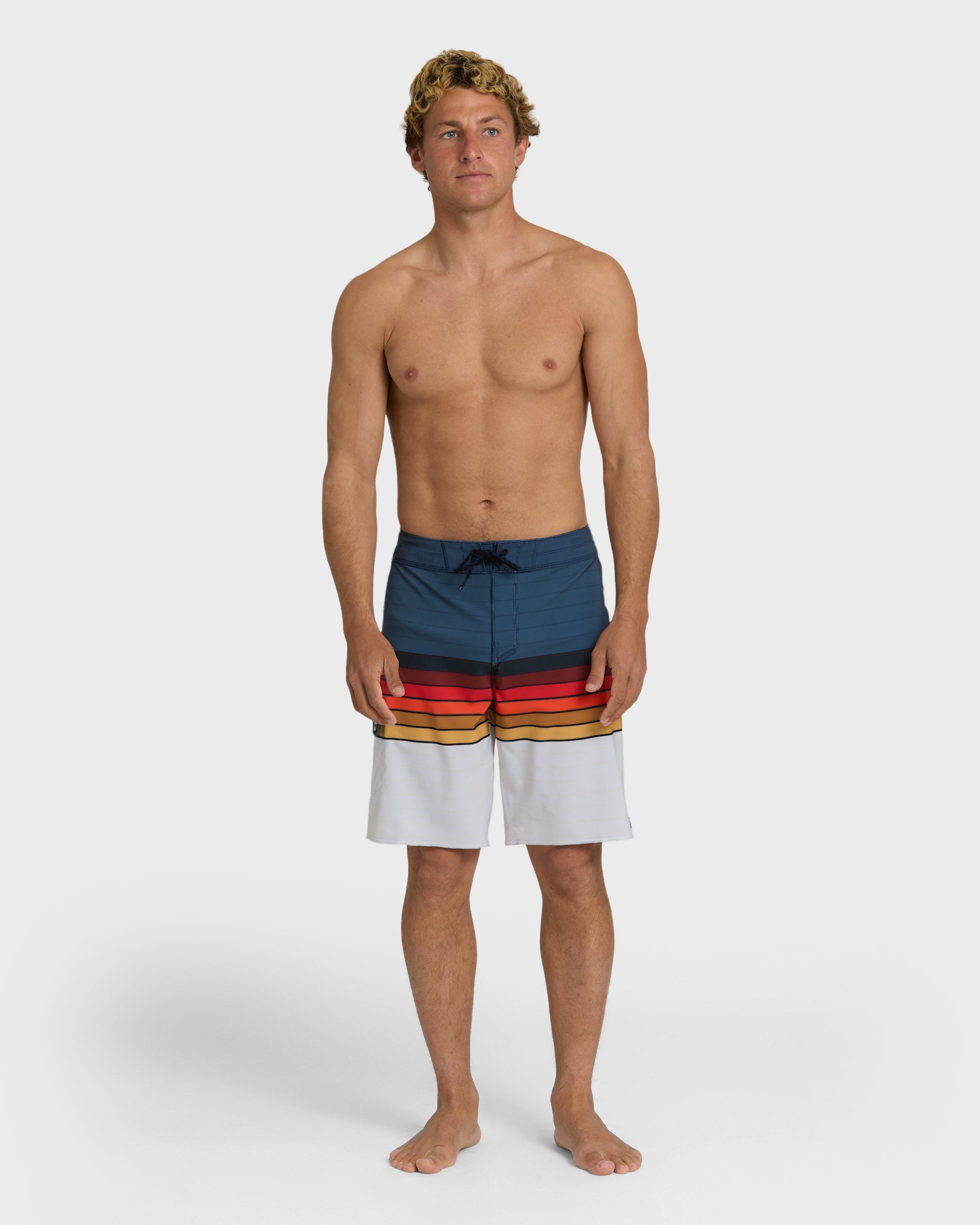 Billabong All Day Stripe Pro 20 Boardshorts - Sunset Ocean Multi - Sunset Ocean