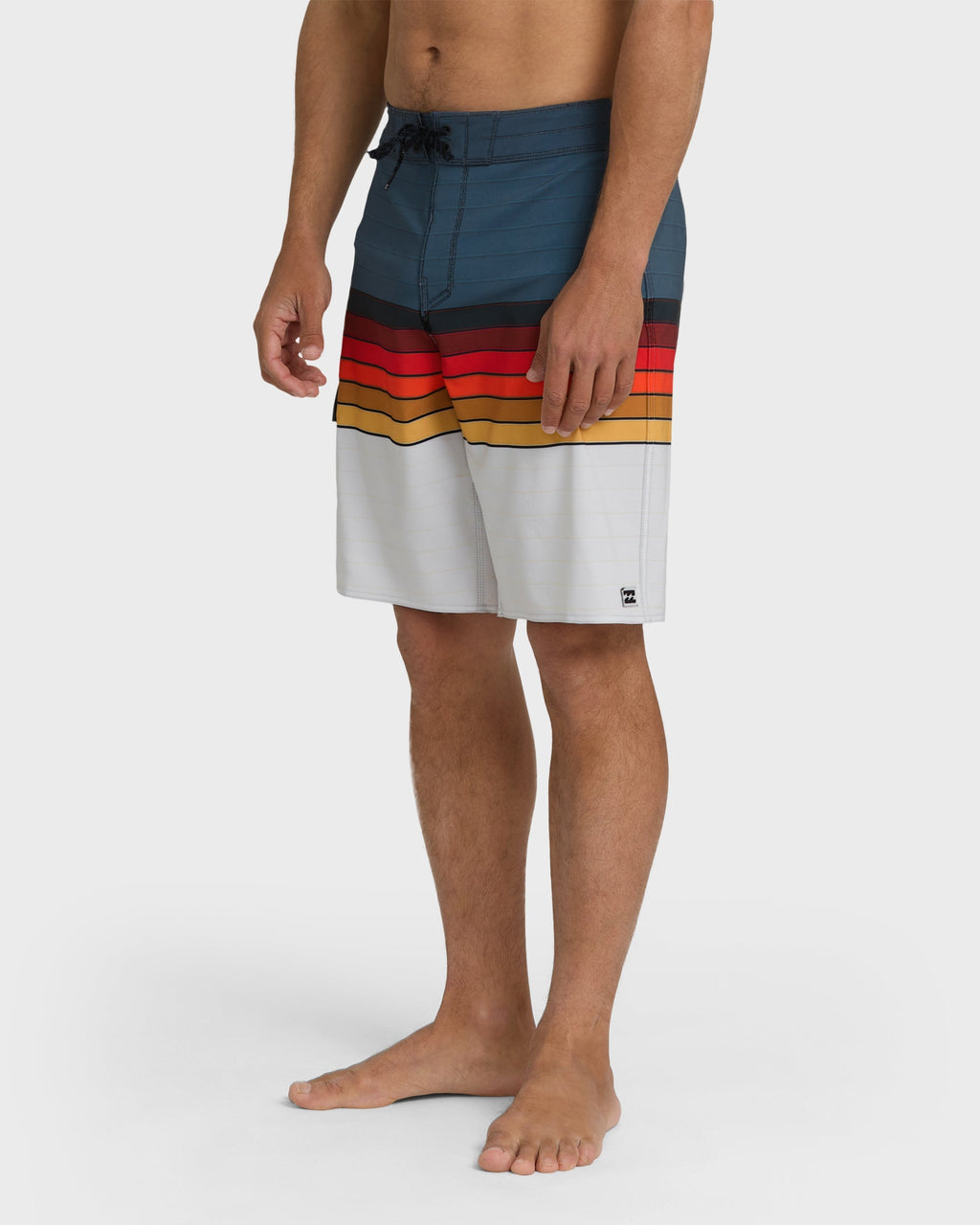Billabong All Day Stripe Pro 20 Boardshorts - Sunset Ocean Multi - Sunset Ocean