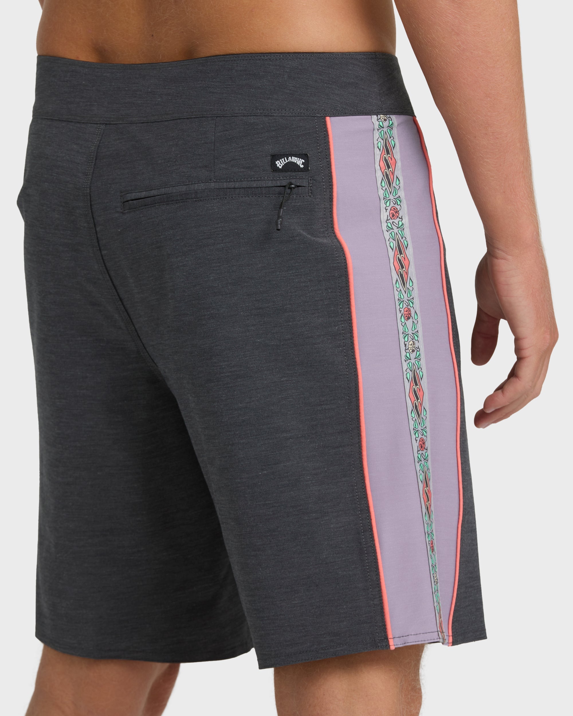 Billabong Dbah Pro 19 Boardshorts - Black Vintage - Black Vintage