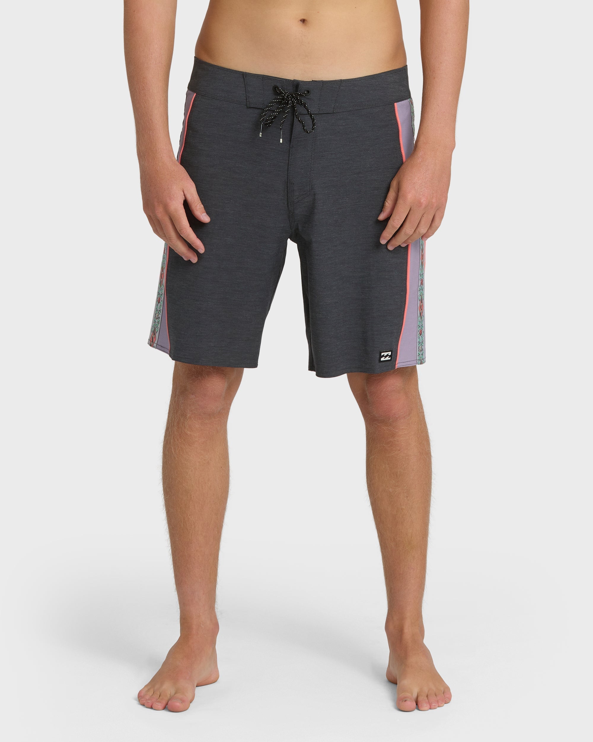 Billabong Dbah Pro 19 Boardshorts - Black Vintage - Black Vintage