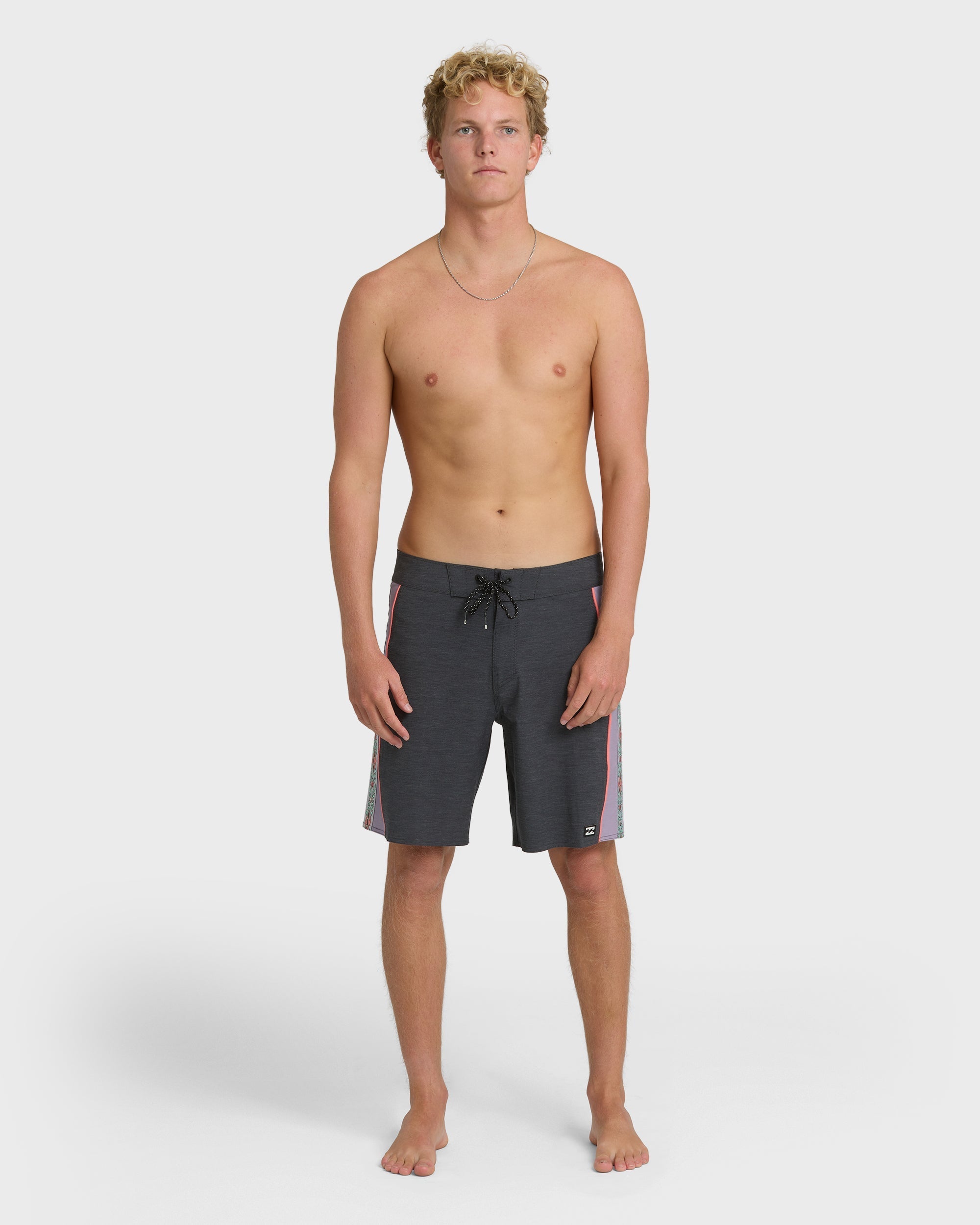 Billabong Dbah Pro 19 Boardshorts - Black Vintage - Black Vintage