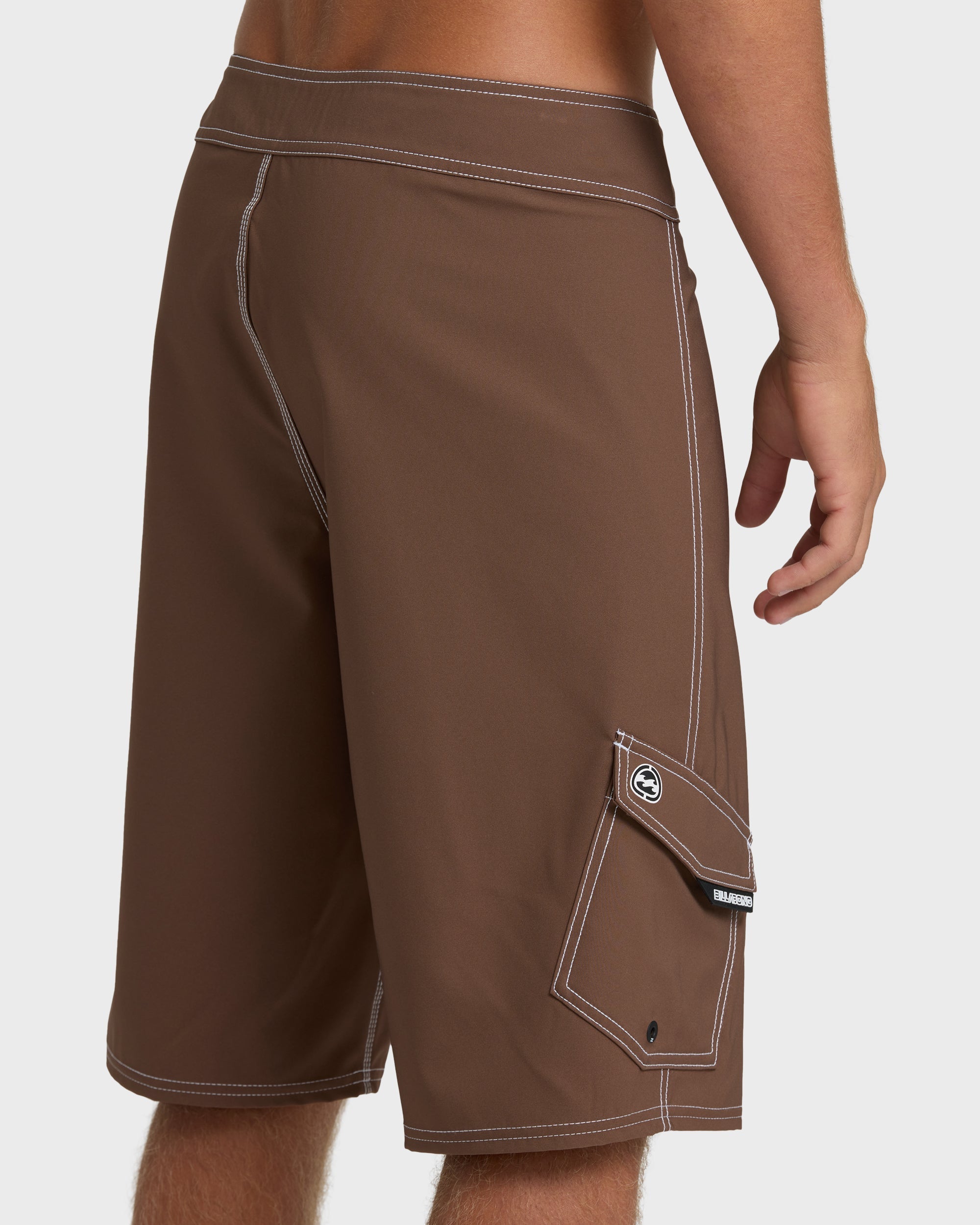 Billabong Bio Og Pro 21 Boardshorts - Mocha - Mocha