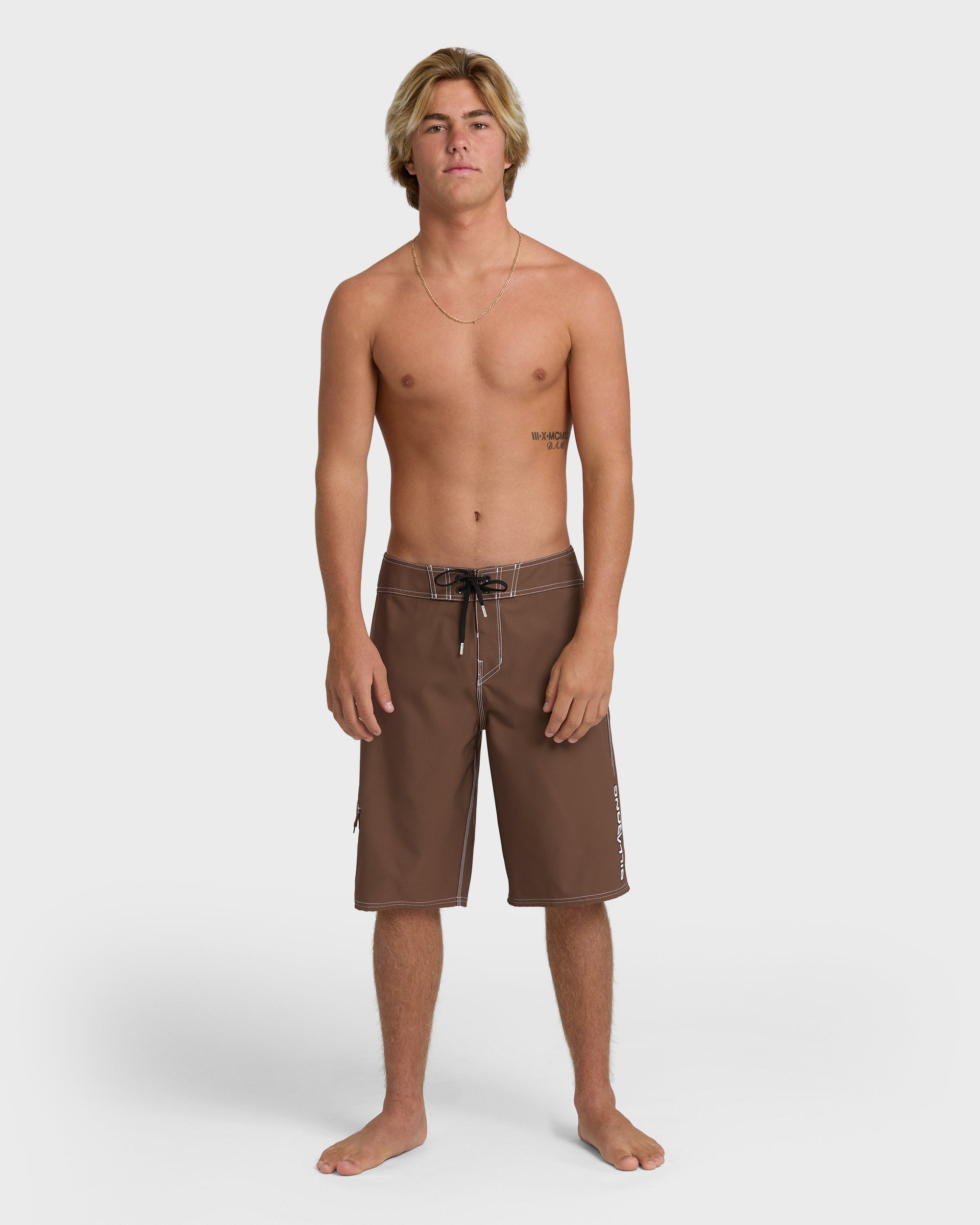 Billabong Bio Og Pro 21 Boardshorts - Mocha - Mocha