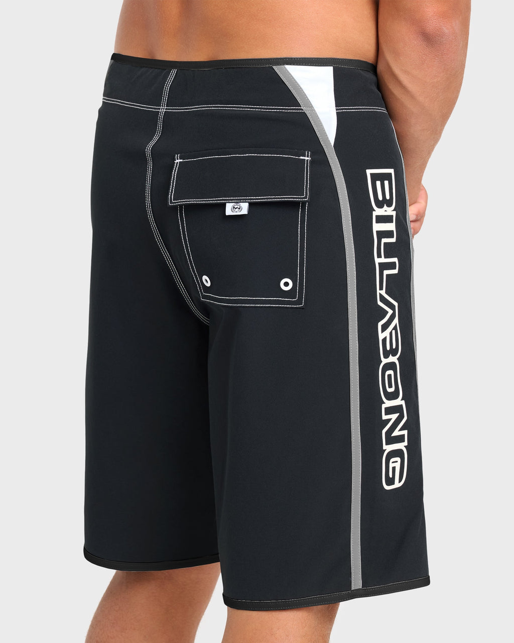 Billabong Dbah Bio Wave Pro 21 Boardshorts - Black/White - Black/White