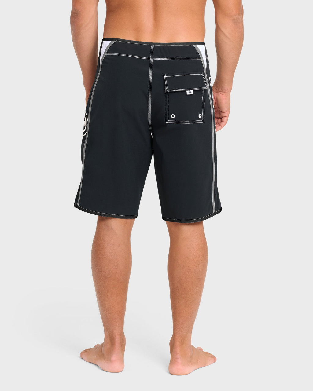 Billabong Dbah Bio Wave Pro 21 Boardshorts - Black/White - Black/White