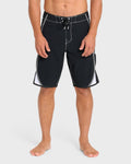 Billabong Dbah Bio Wave Pro 21 Boardshorts - Black/White - Black/White