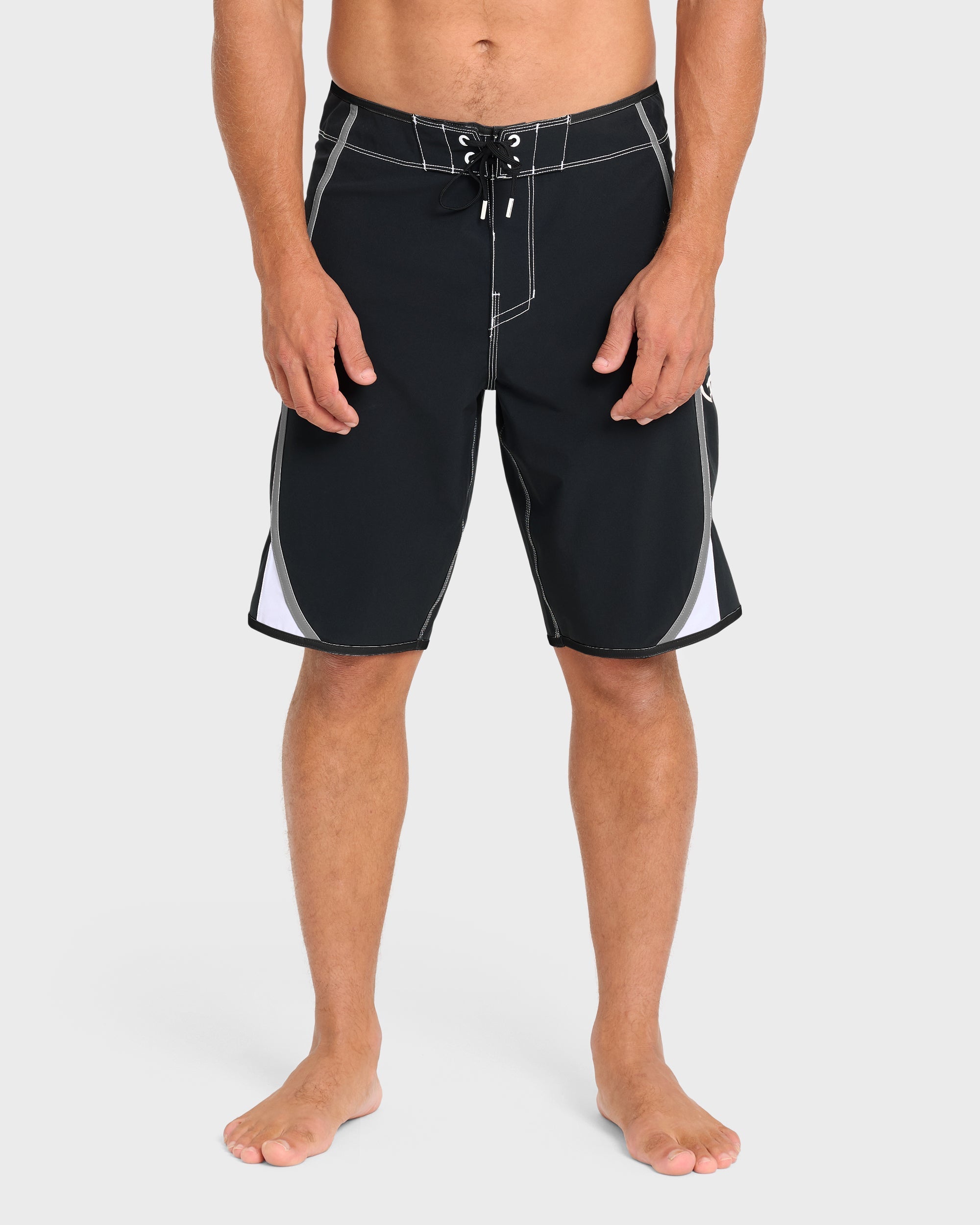 Billabong Dbah Bio Wave Pro 21 Boardshorts - Black/White - Black/White