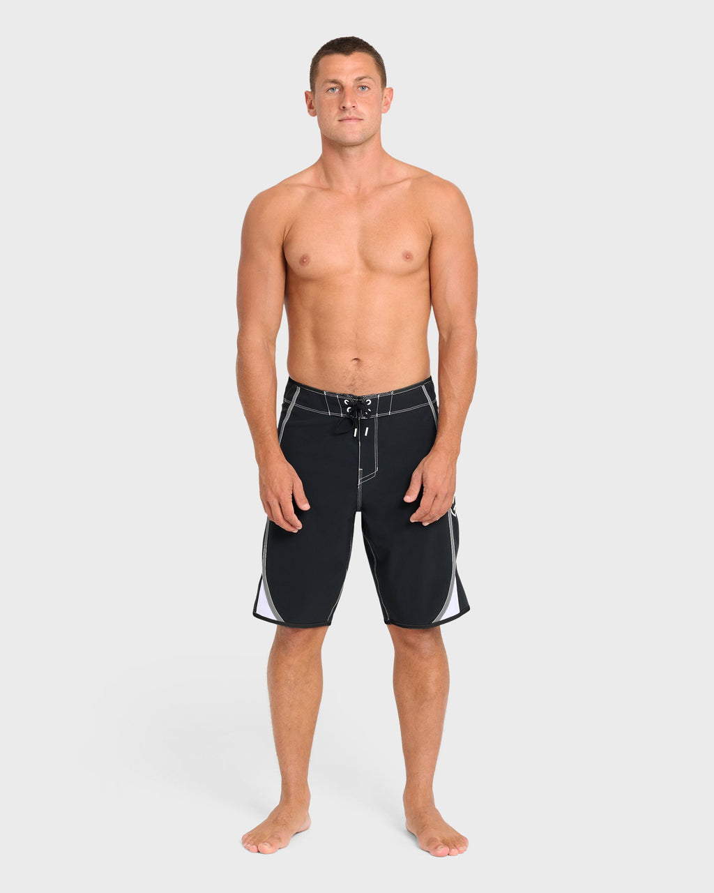 Billabong Dbah Bio Wave Pro 21 Boardshorts - Black/White - Black/White