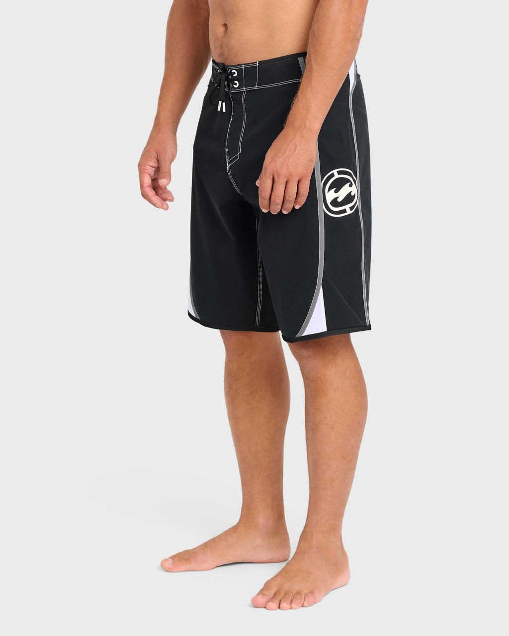 Billabong Dbah Bio Wave Pro 21 Boardshorts - Black/White - Black/White