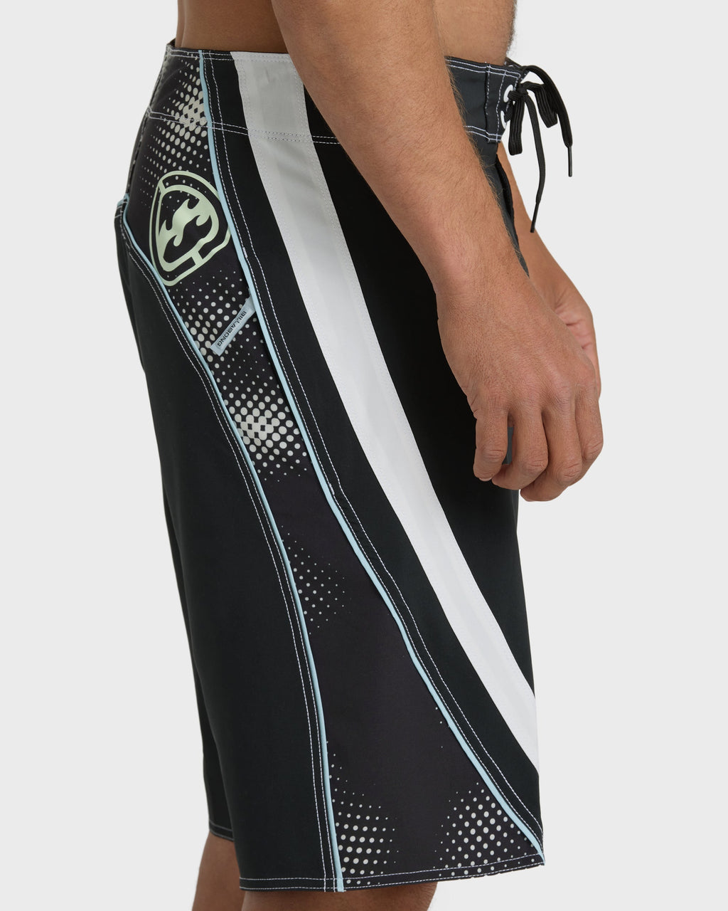 Billabong Fluid 2k Pro 21 Boardshorts - Black/White - Black