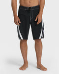 Billabong Fluid 2k Pro 21 Boardshorts - Black/White - Black