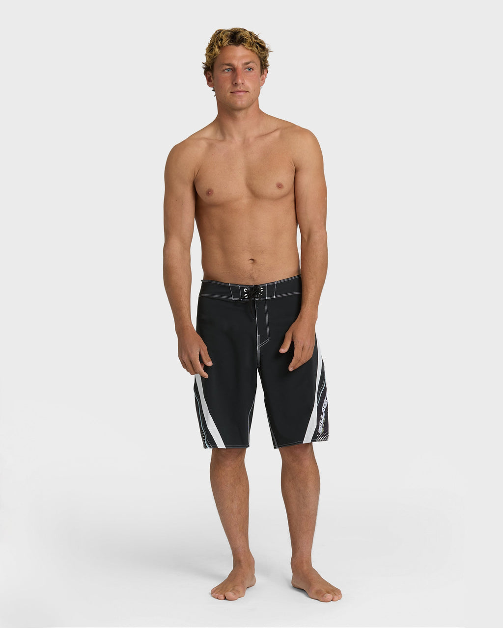 Billabong Fluid 2k Pro 21 Boardshorts - Black/White - Black
