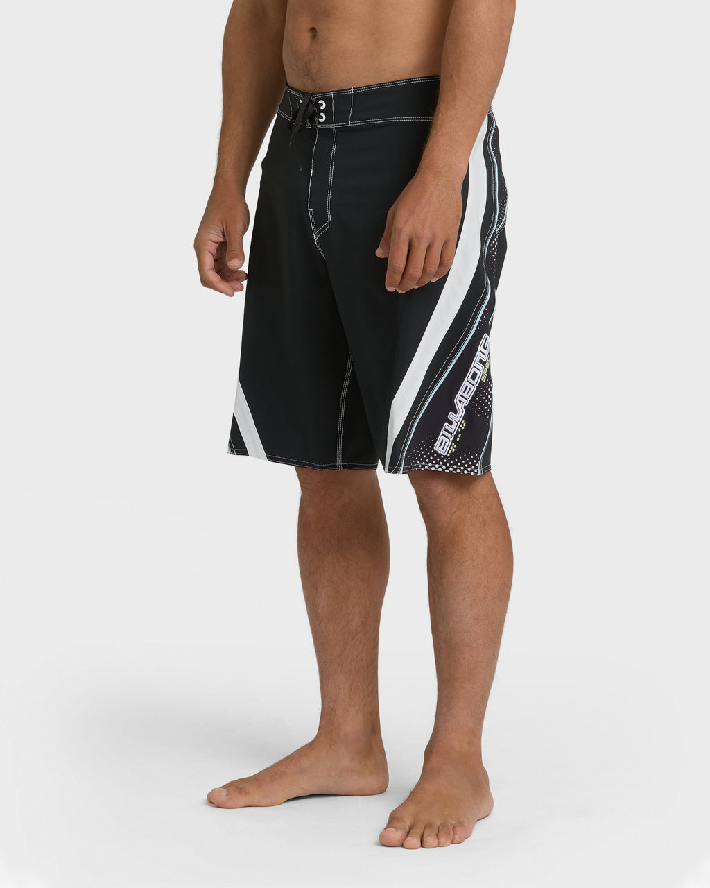 Billabong Fluid 2k Pro 21 Boardshorts - Black/White - Black
