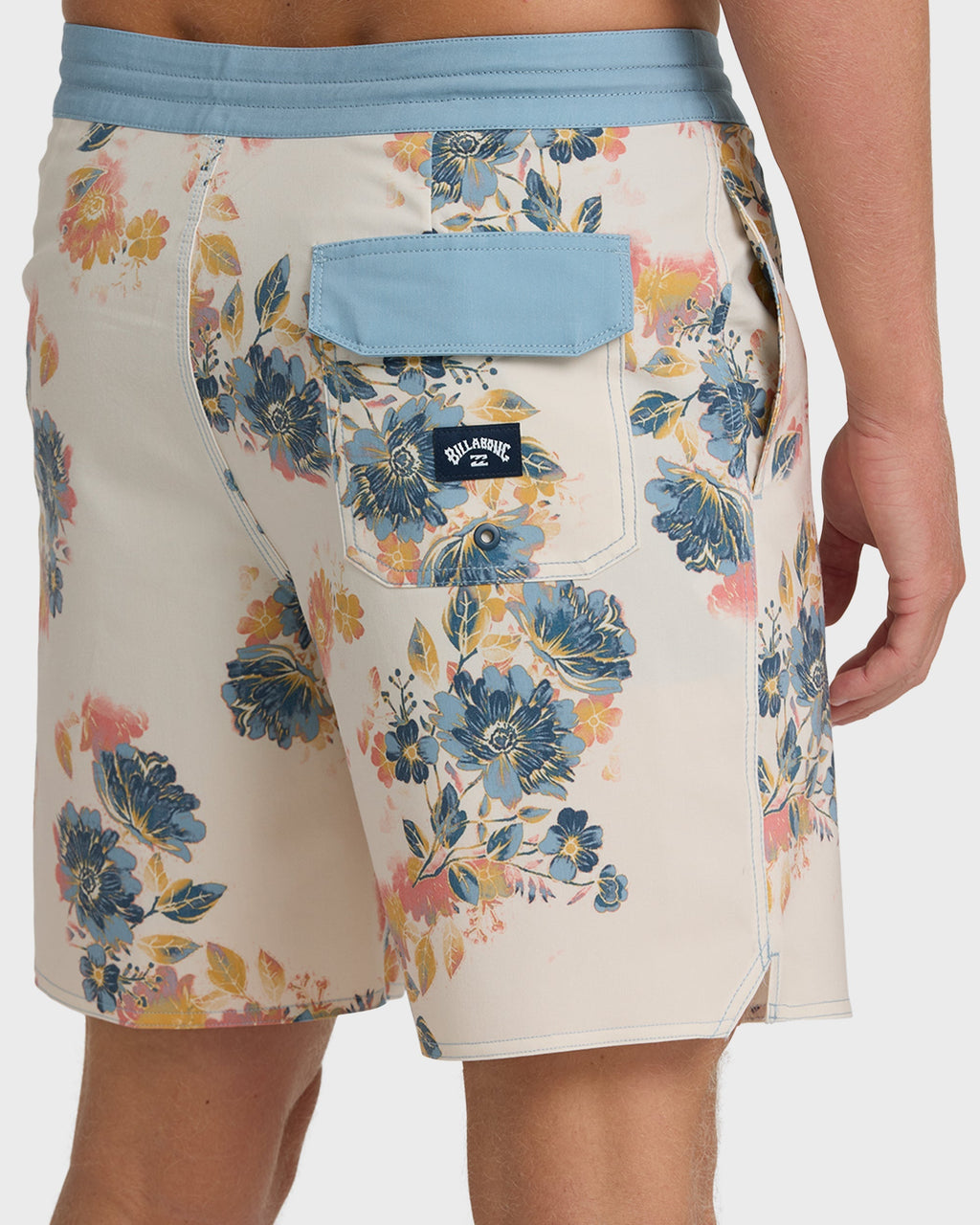 Billabong Good Times Lo Tide 18 Boardshorts - Oatmeal Multi - Oatmeal