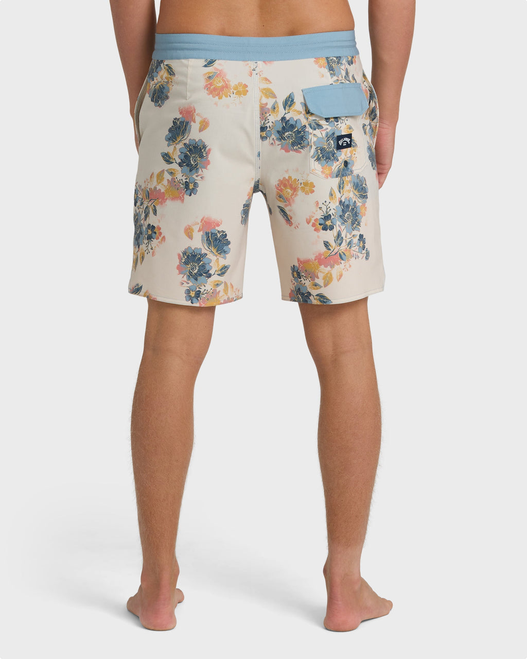 Billabong Good Times Lo Tide 18 Boardshorts - Oatmeal Multi - Oatmeal