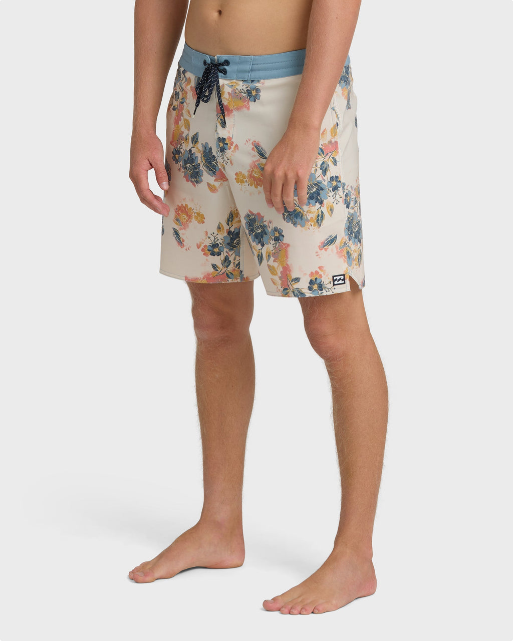 Billabong Good Times Lo Tide 18 Boardshorts - Oatmeal Multi - Oatmeal
