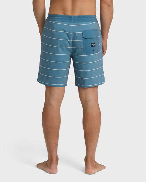 Billabong 73 Lo Tide 18 Boardshorts - Real Teal