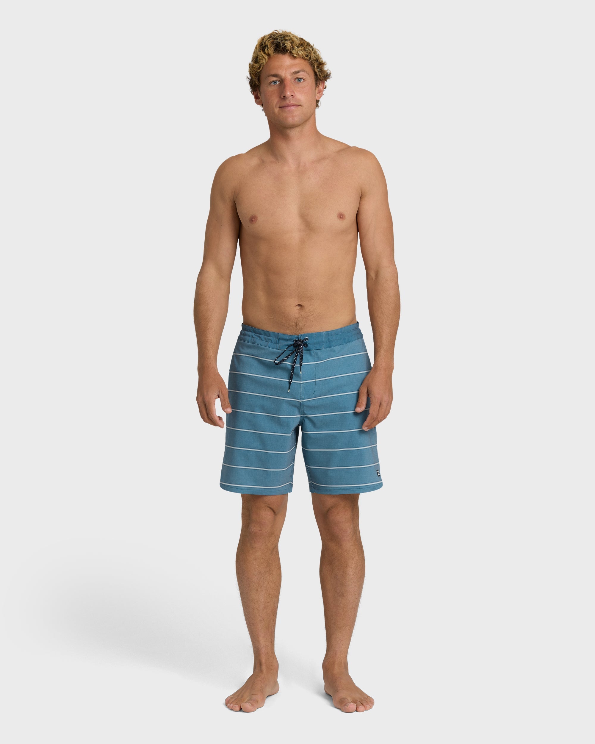 Billabong 73 Lo Tide 18 Boardshorts - Real Teal