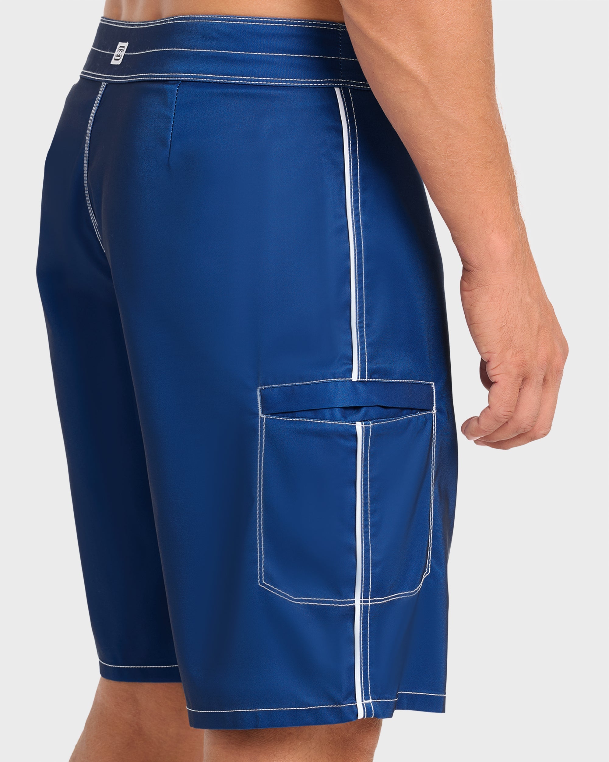 Billabong Piped Pro 19 Boardshorts - Dark Denim - Dark Denim
