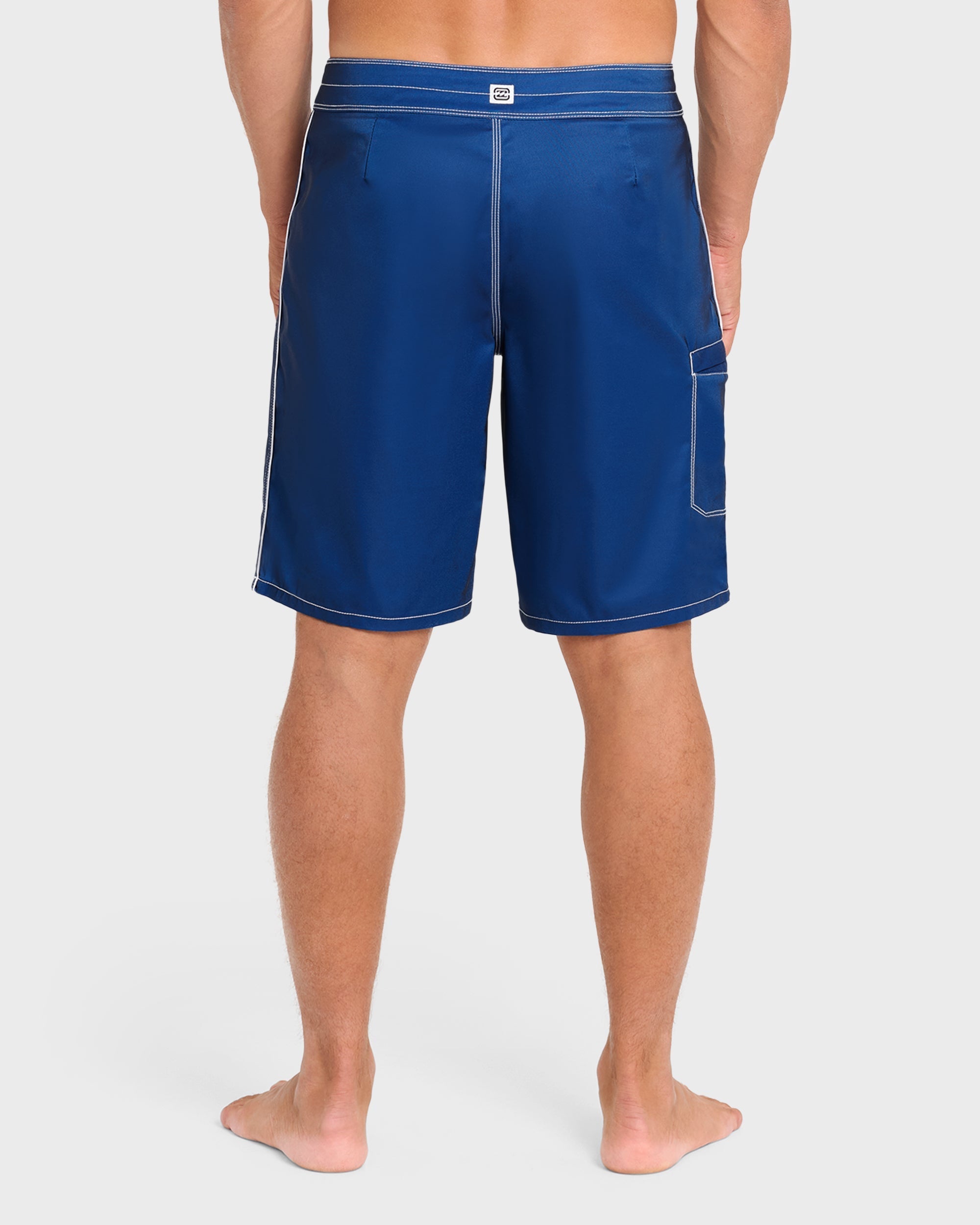 Billabong Piped Pro 19 Boardshorts - Dark Denim - Dark Denim