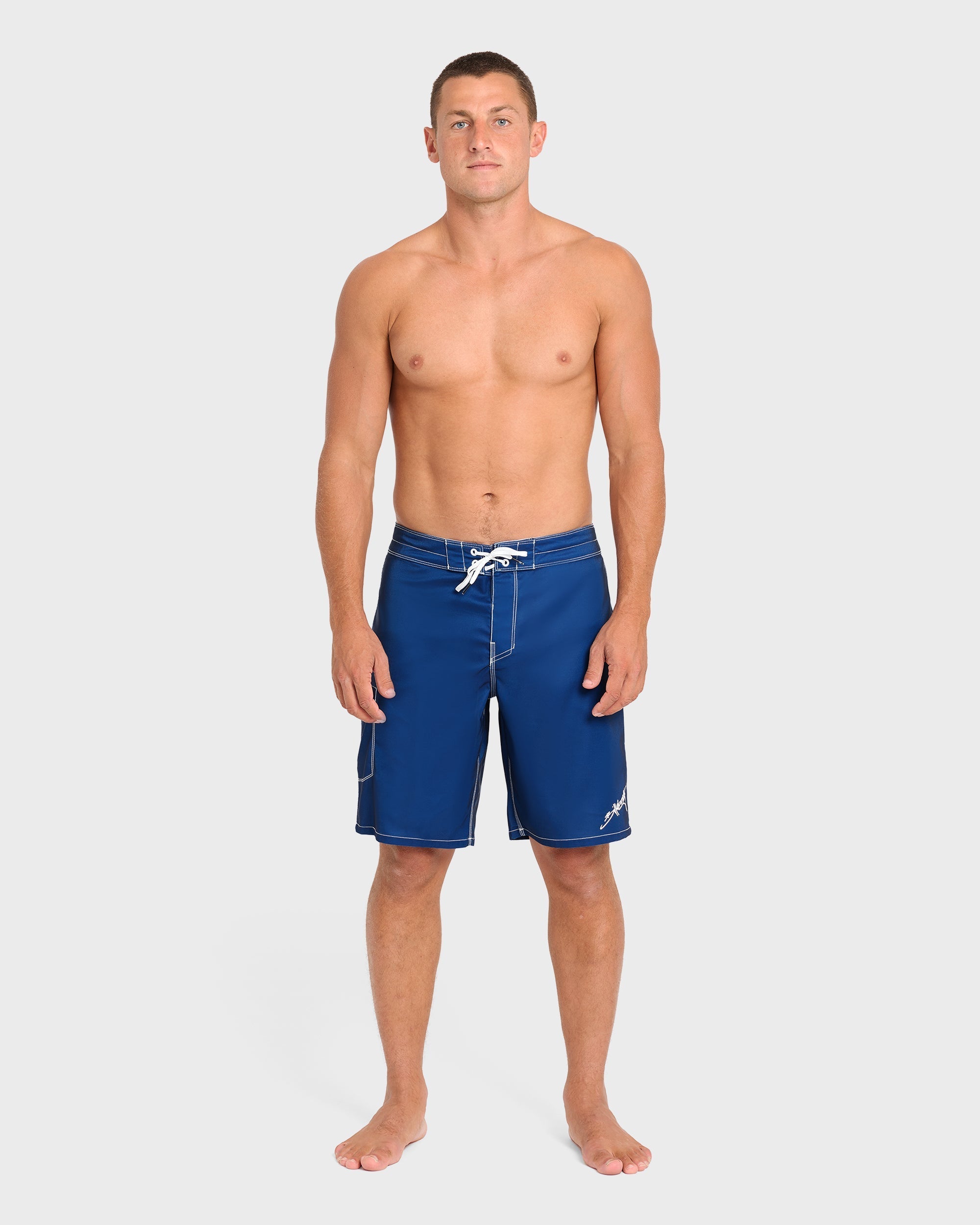 Billabong Piped Pro 19 Boardshorts - Dark Denim - Dark Denim