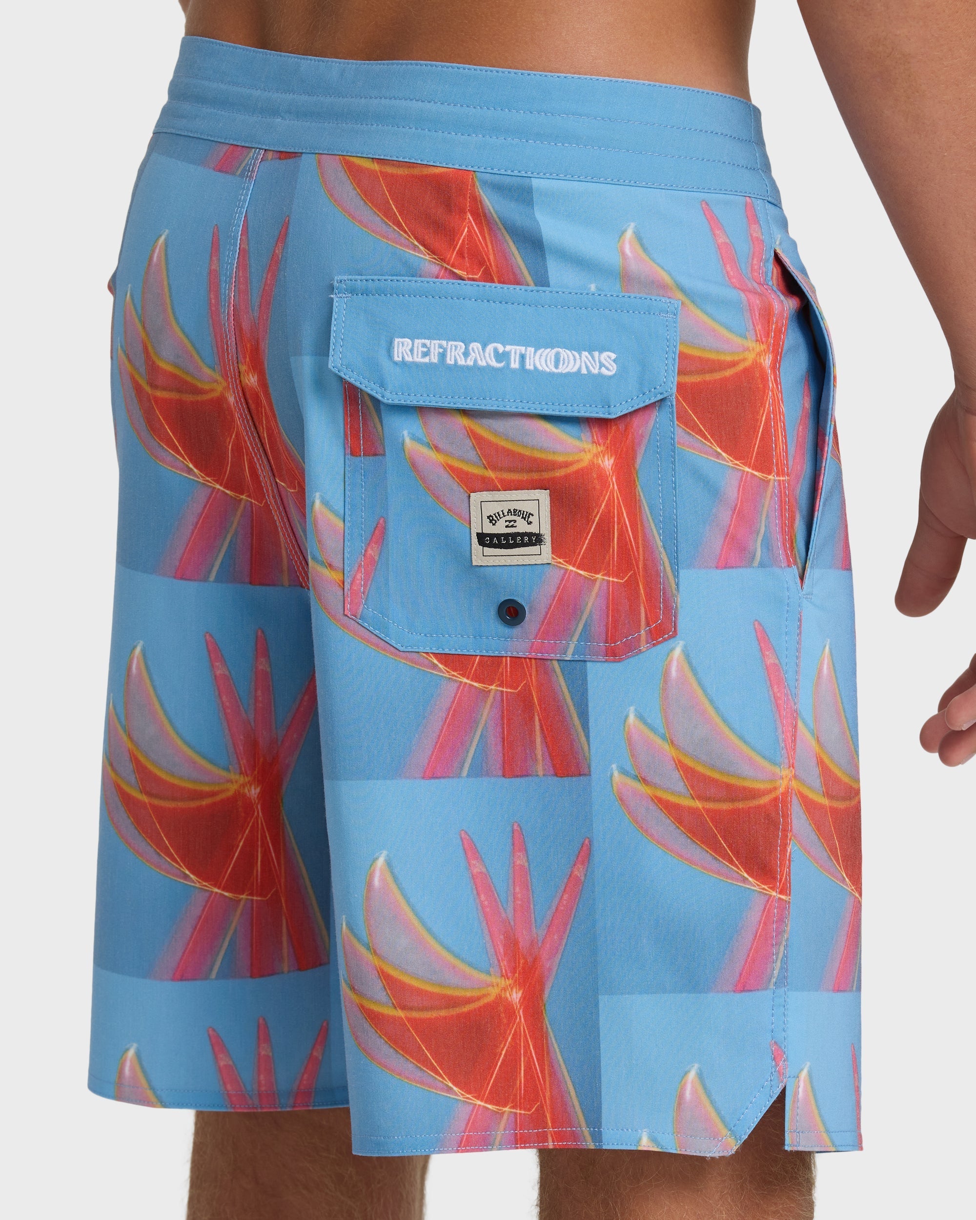 Billabong Good Times Gallery Lo Tide 18 Boardshorts - Multi - Multi