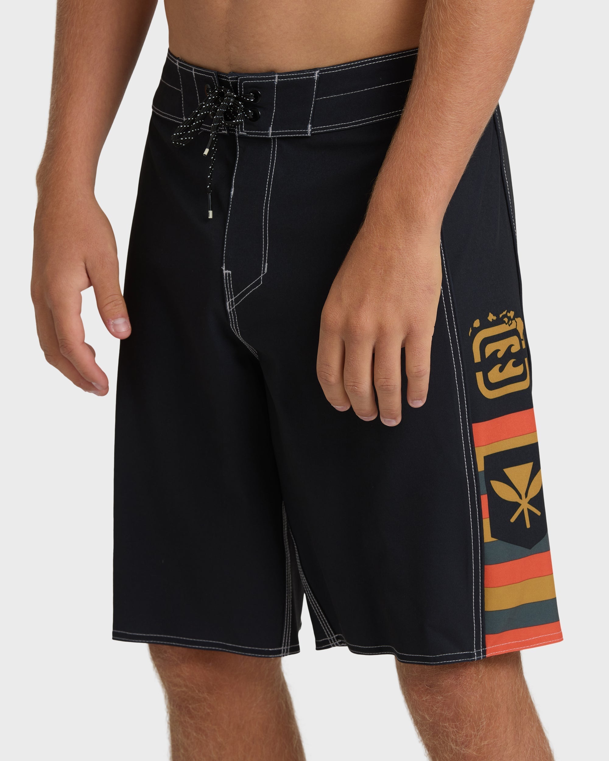 Billabong Dbah Hi 2.0 Pro 19 Boardshorts - Black - Black