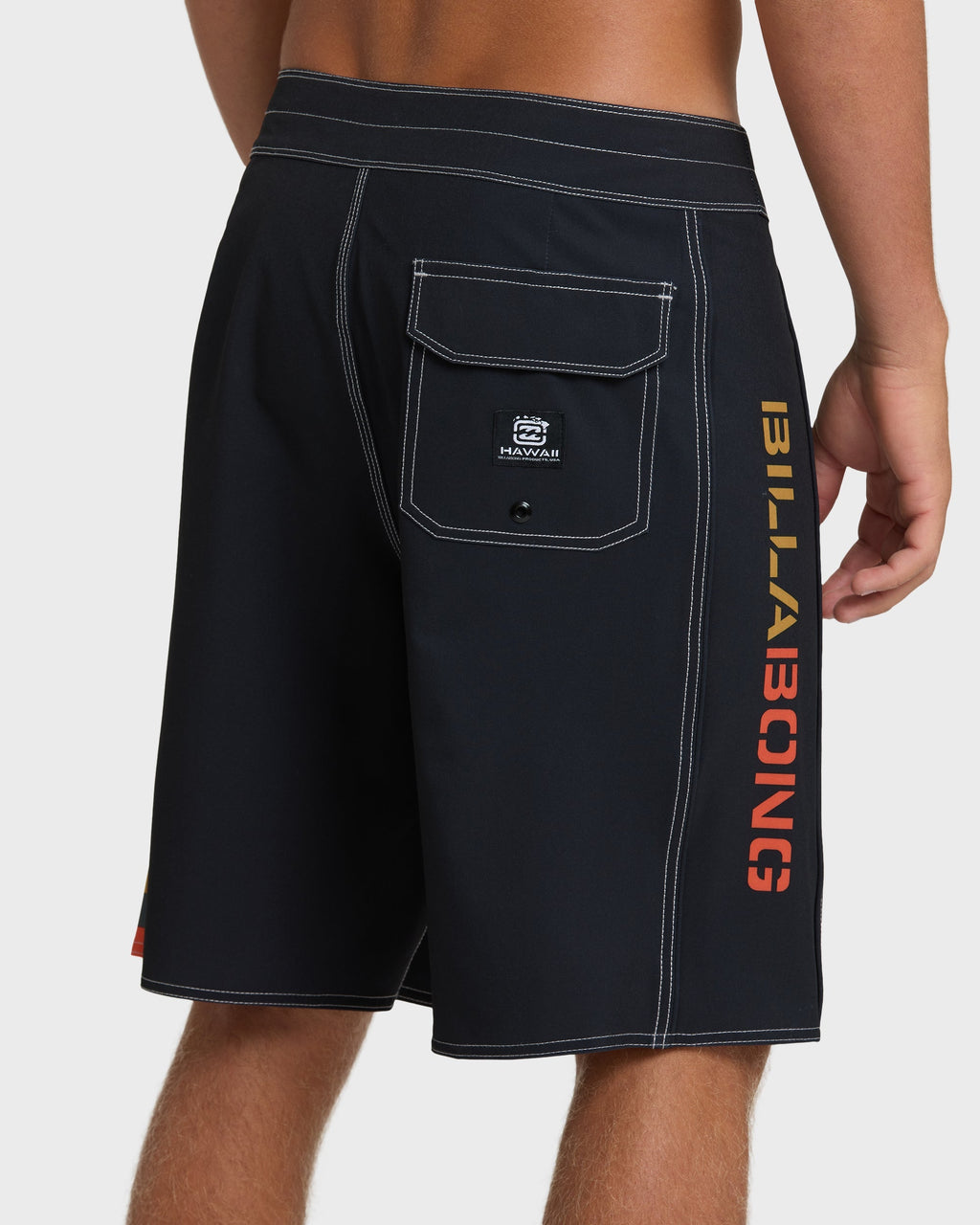 Billabong Dbah Hi 2.0 Pro 19 Boardshorts - Black - Black