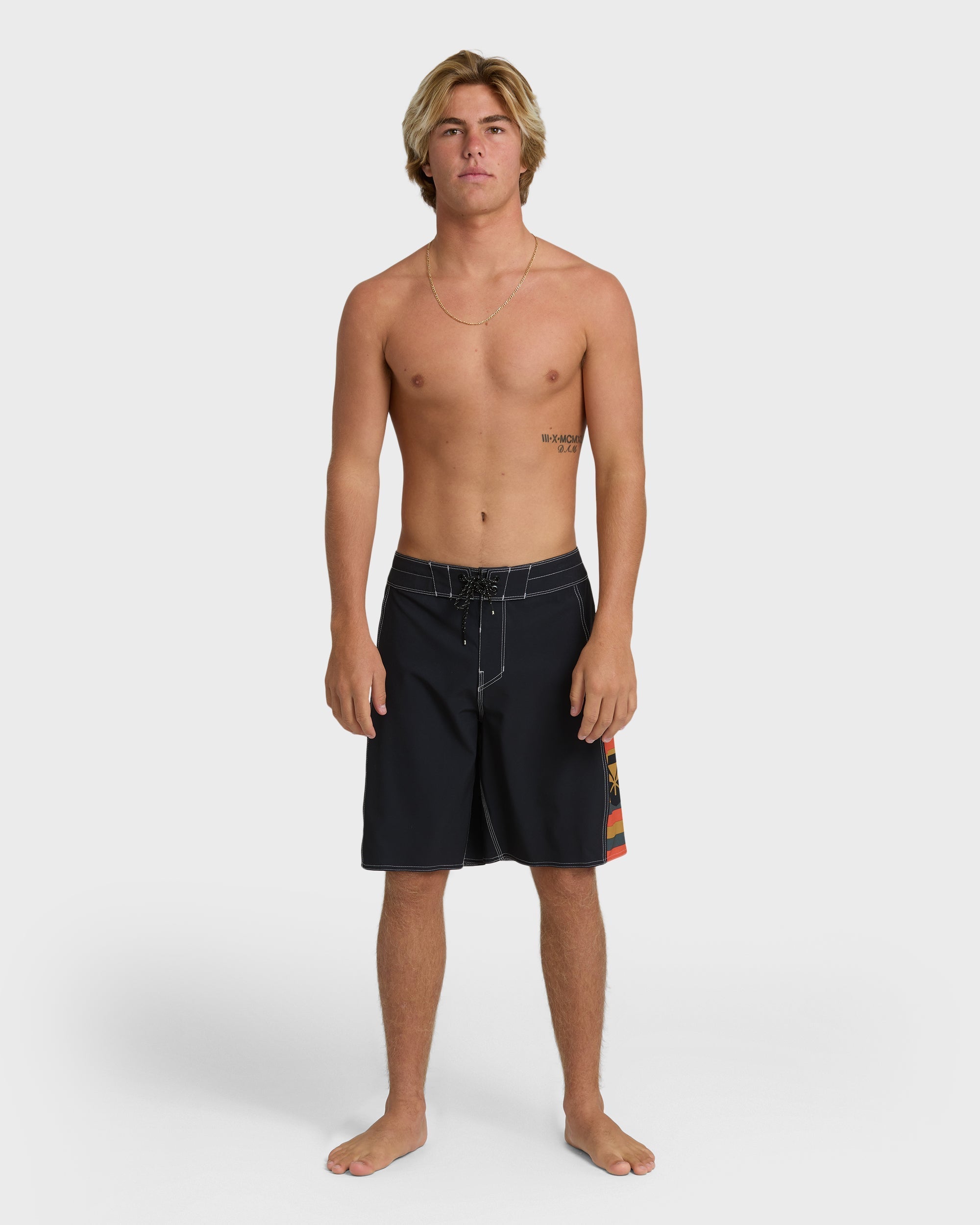 Billabong Dbah Hi 2.0 Pro 19 Boardshorts - Black - Black