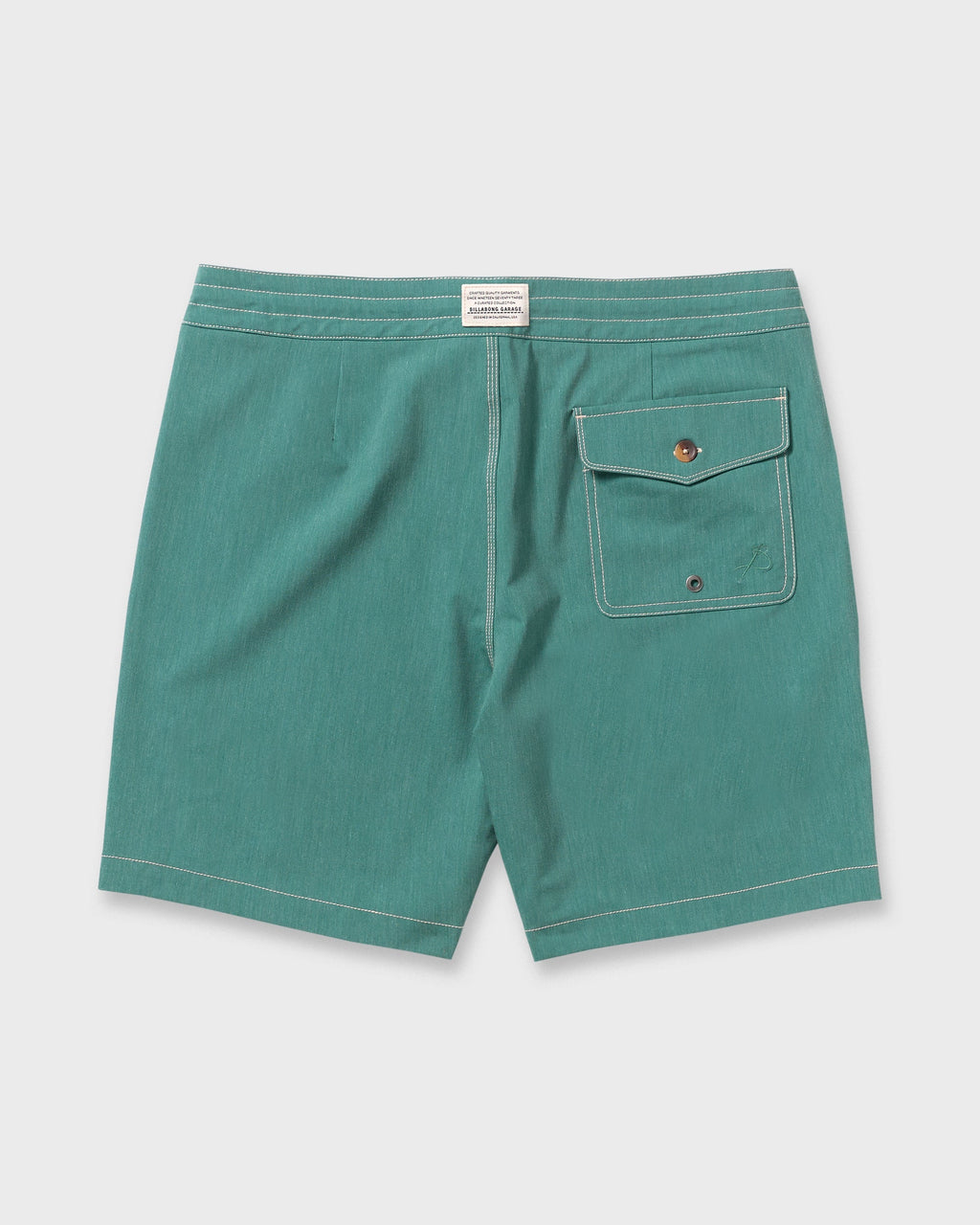 Billabong Austin Garage Lo Tides 19 Boardshorts - Teal