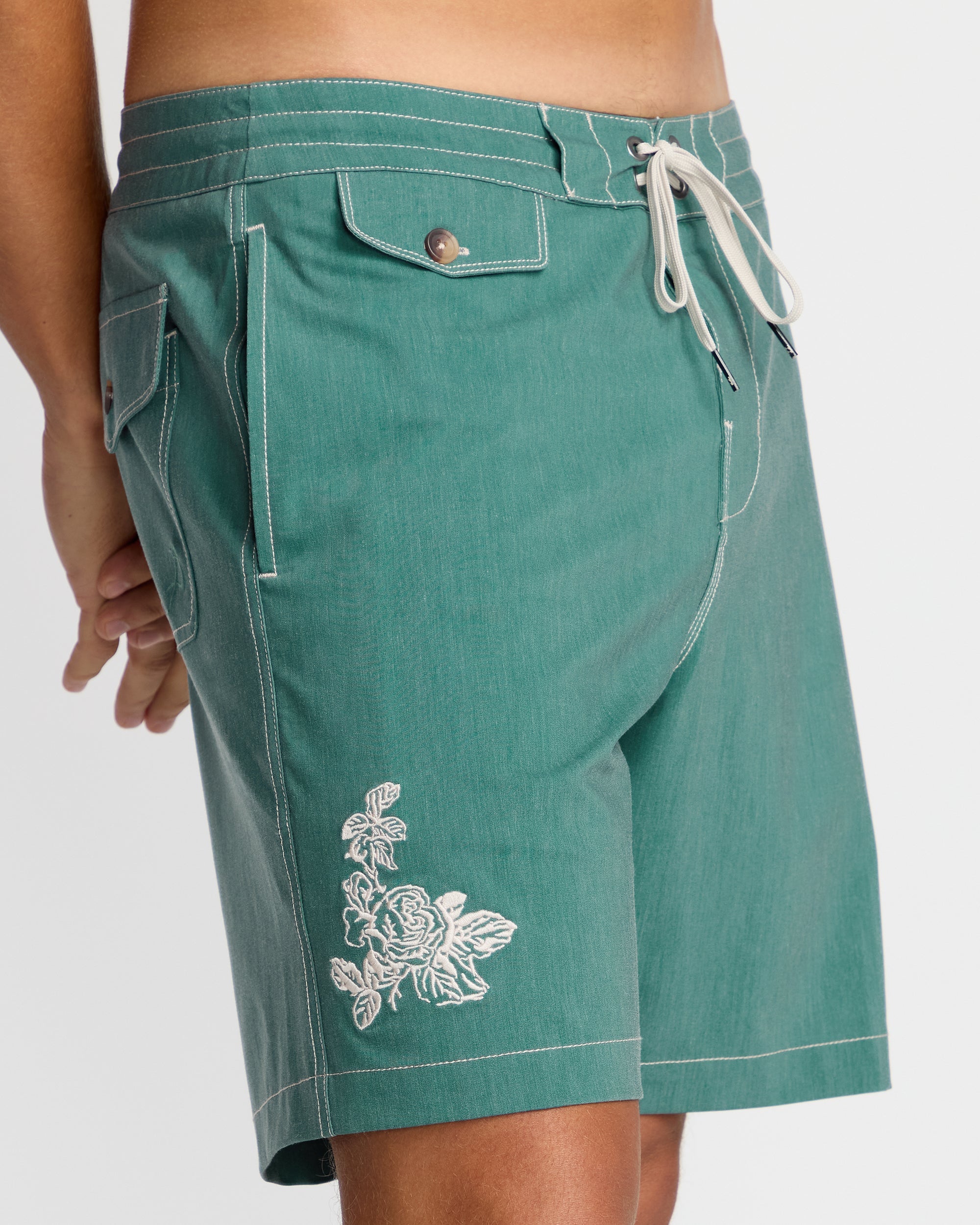 Billabong Austin Garage Lo Tides 19 Boardshorts - Teal