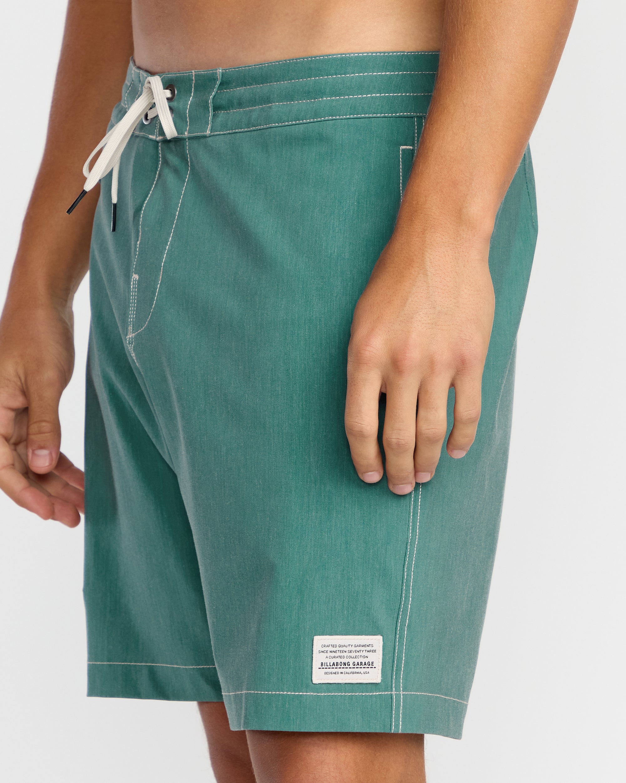 Billabong Austin Garage Lo Tides 19 Boardshorts - Teal