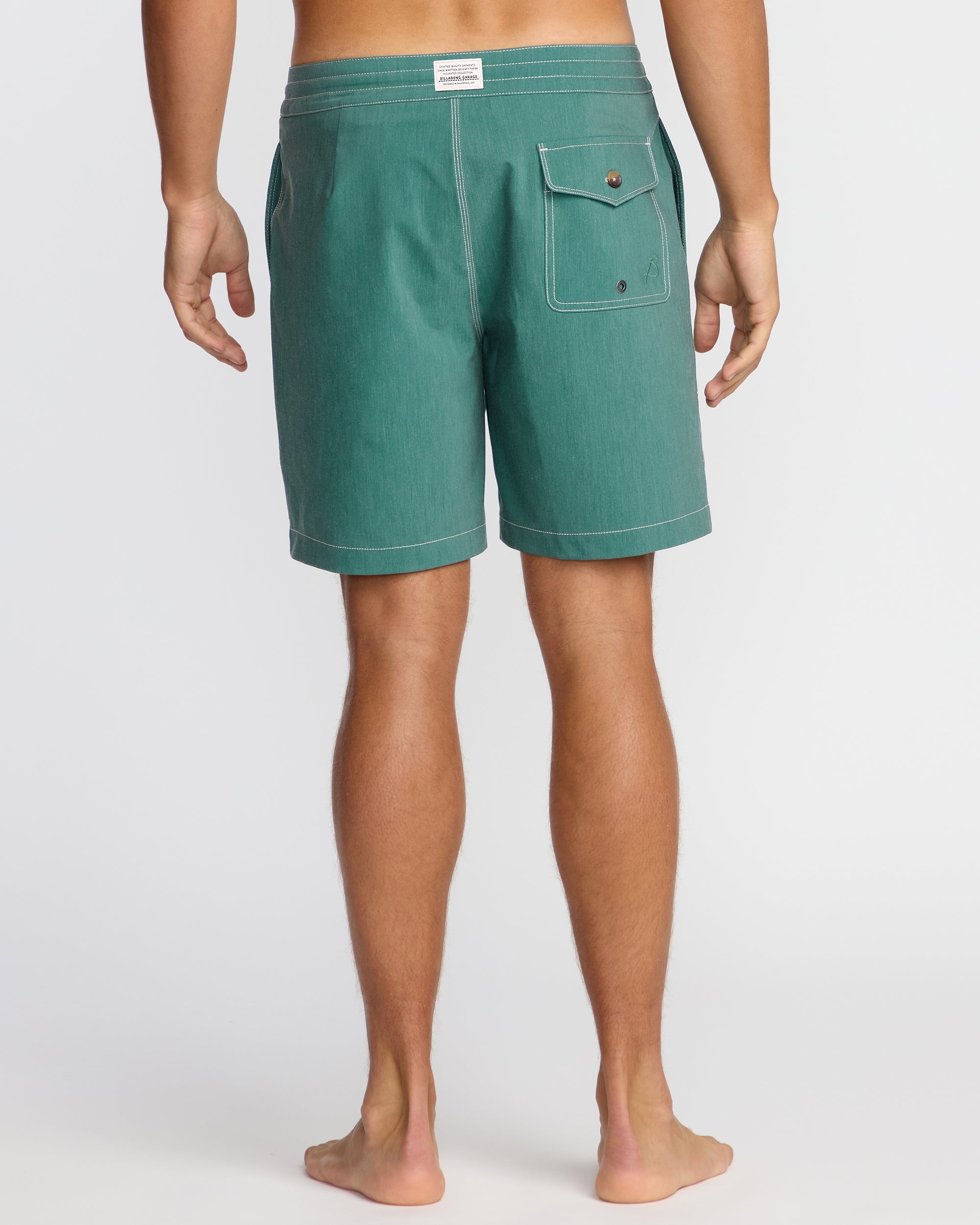 Billabong Austin Garage Lo Tides 19 Boardshorts - Teal