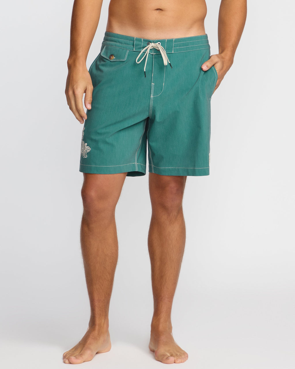Billabong Austin Garage Lo Tides 19 Boardshorts - Teal