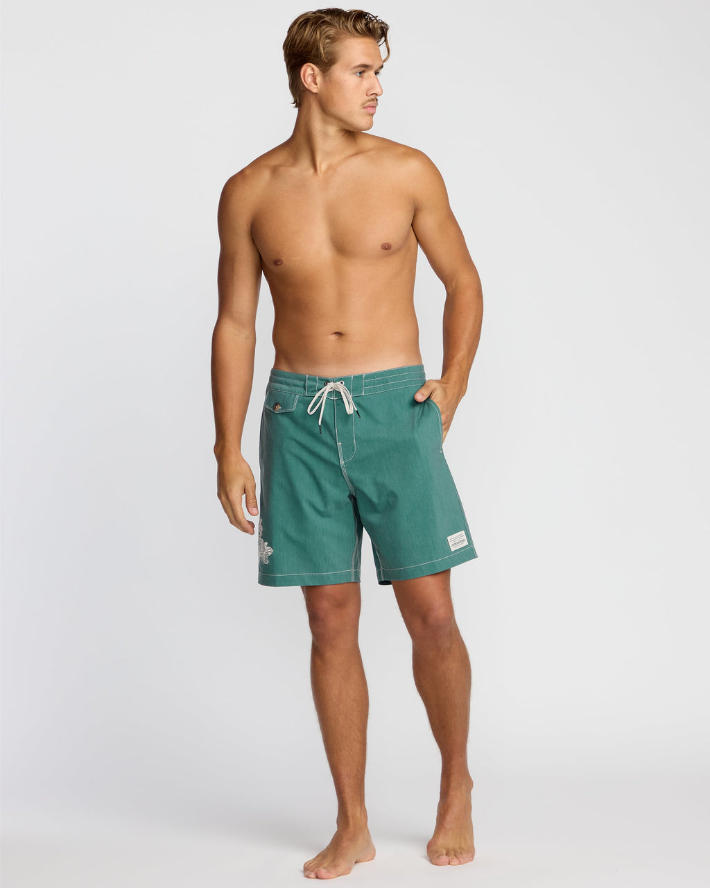 Billabong Austin Garage Lo Tides 19 Boardshorts - Teal