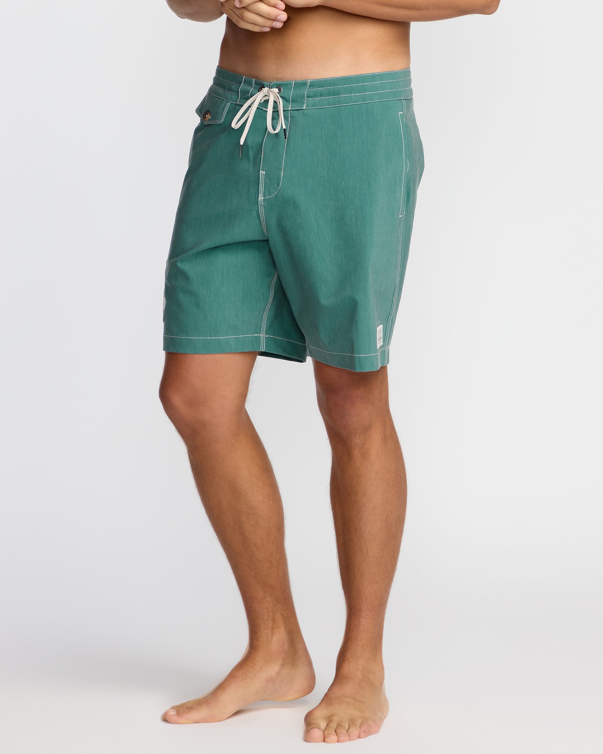 Billabong Austin Garage Lo Tides 19 Boardshorts - Teal