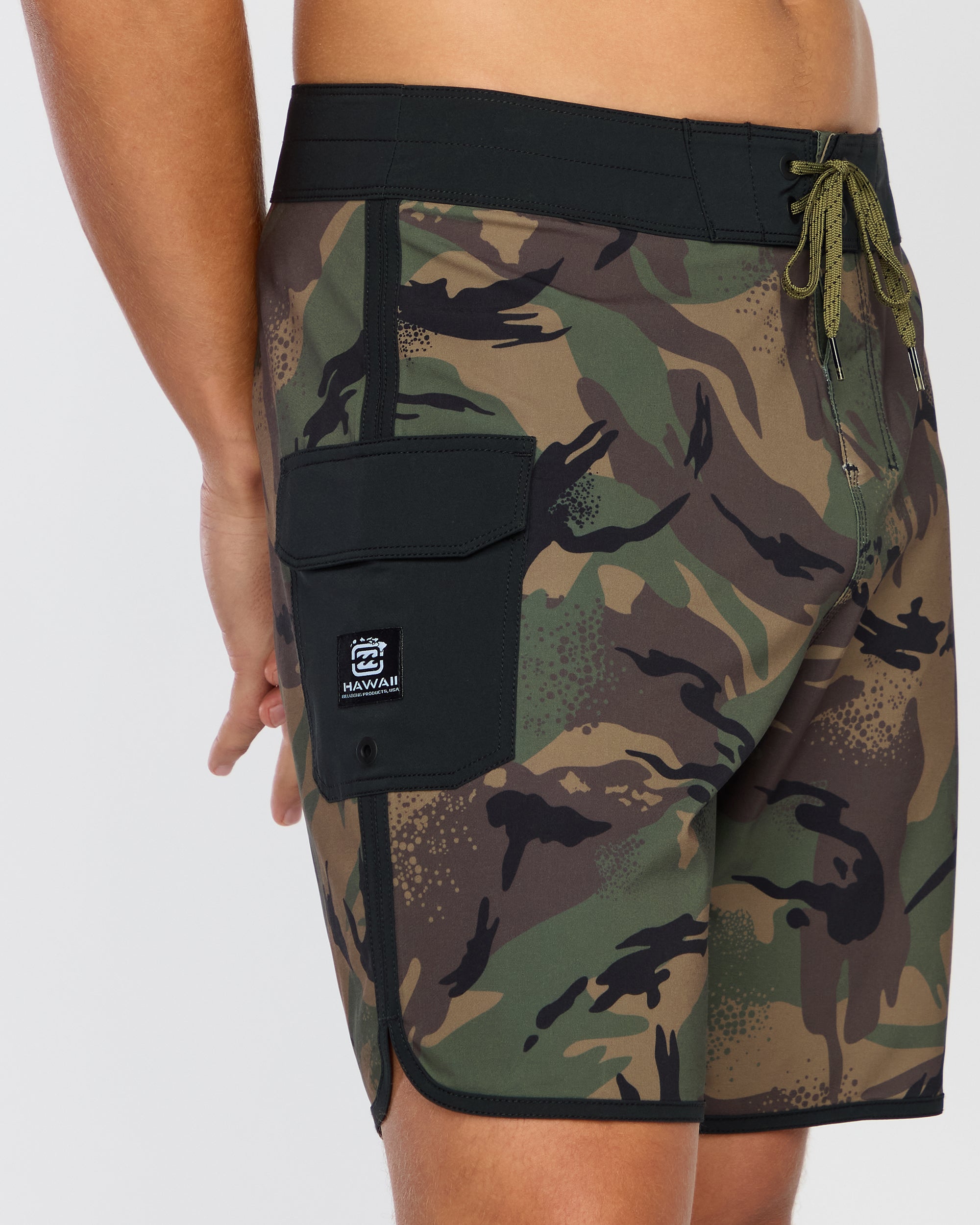 Billabong 73 Pro Hi 17.5 Boardshorts - Camo