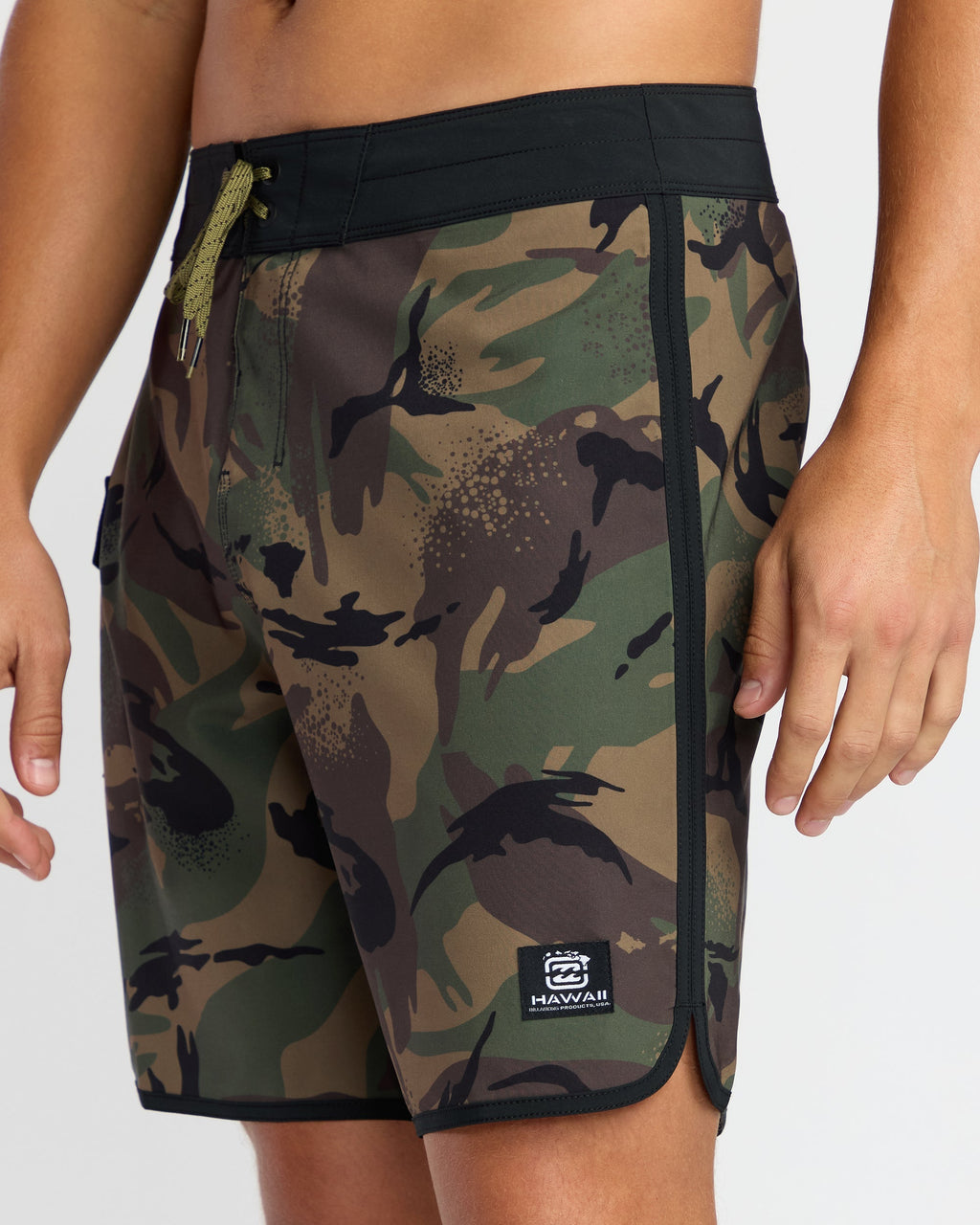 Billabong 73 Pro Hi 17.5 Boardshorts - Camo