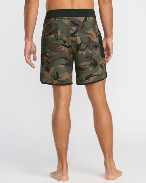 Billabong 73 Pro Hi 17.5 Boardshorts - Camo