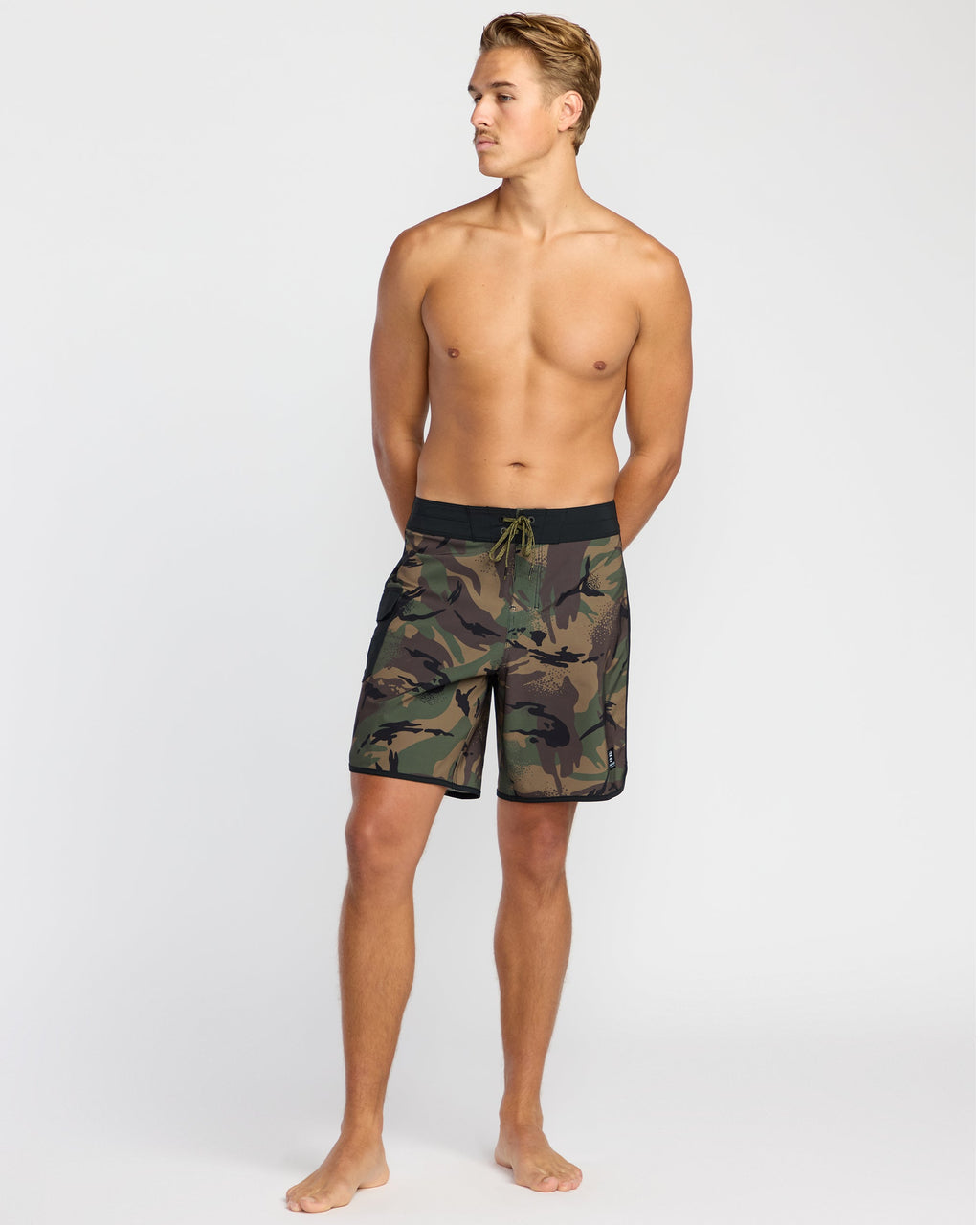 Billabong 73 Pro Hi 17.5 Boardshorts - Camo