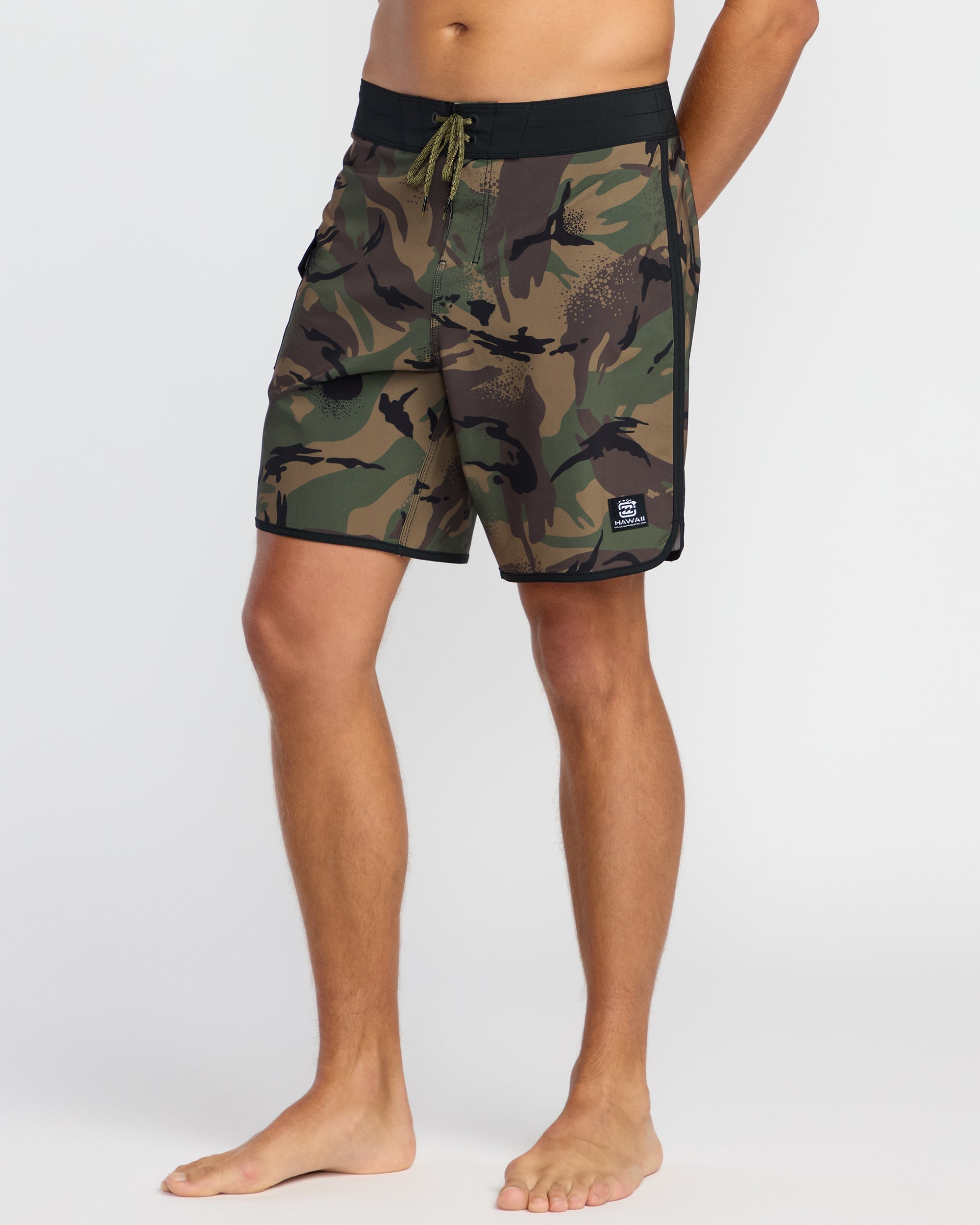 Billabong 73 Pro Hi 17.5 Boardshorts - Camo