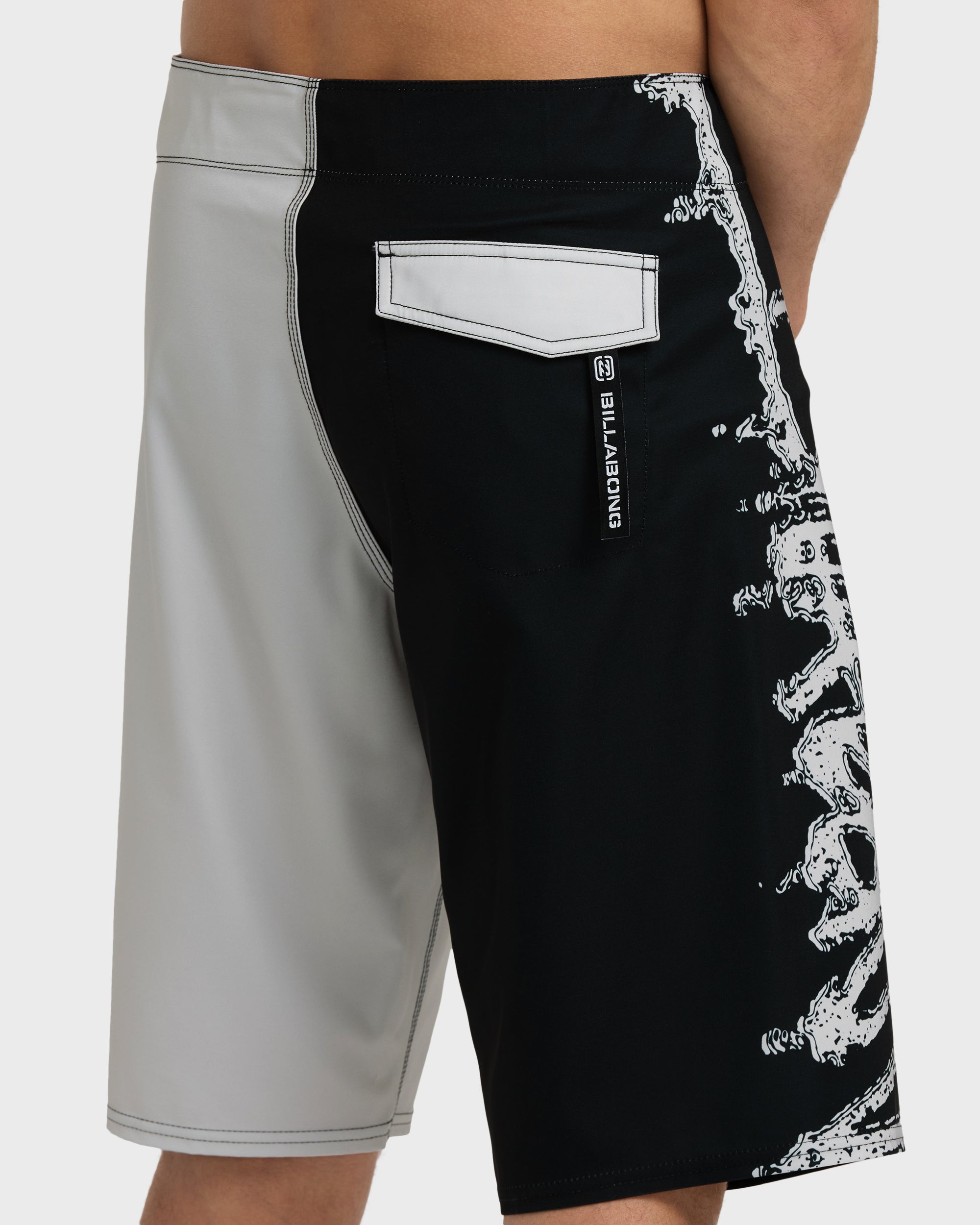 Billabong Inverted Pro 22 Boardshorts - Washed Black