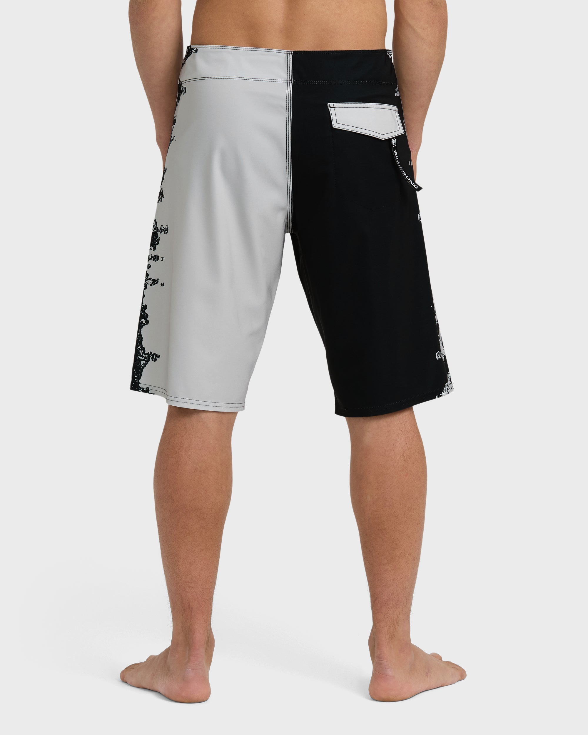 Billabong Inverted Pro 22 Boardshorts - Washed Black