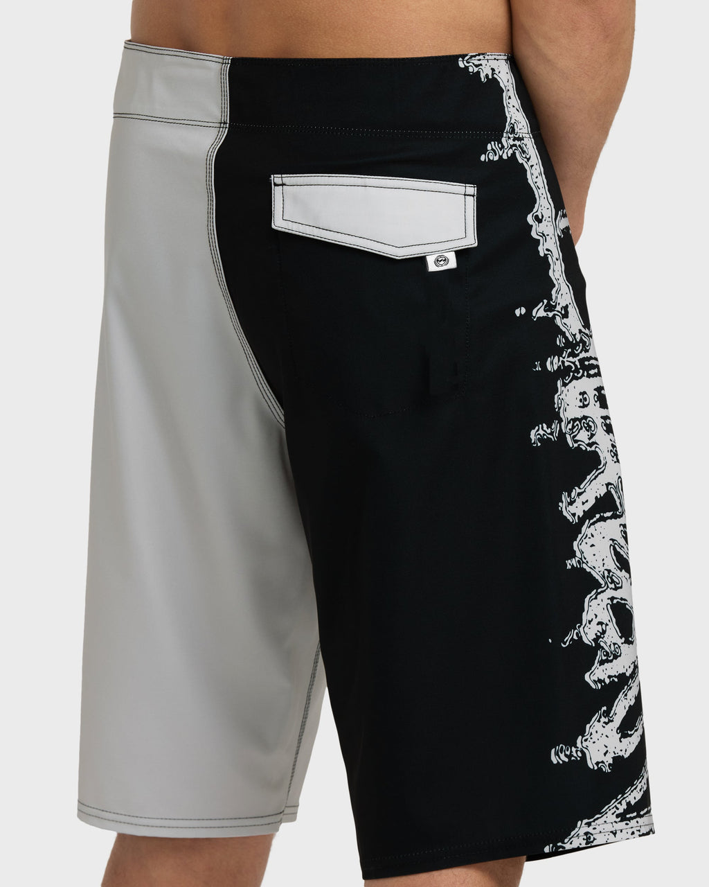 Billabong Inverted Pro 22 Boardshorts - Black/White