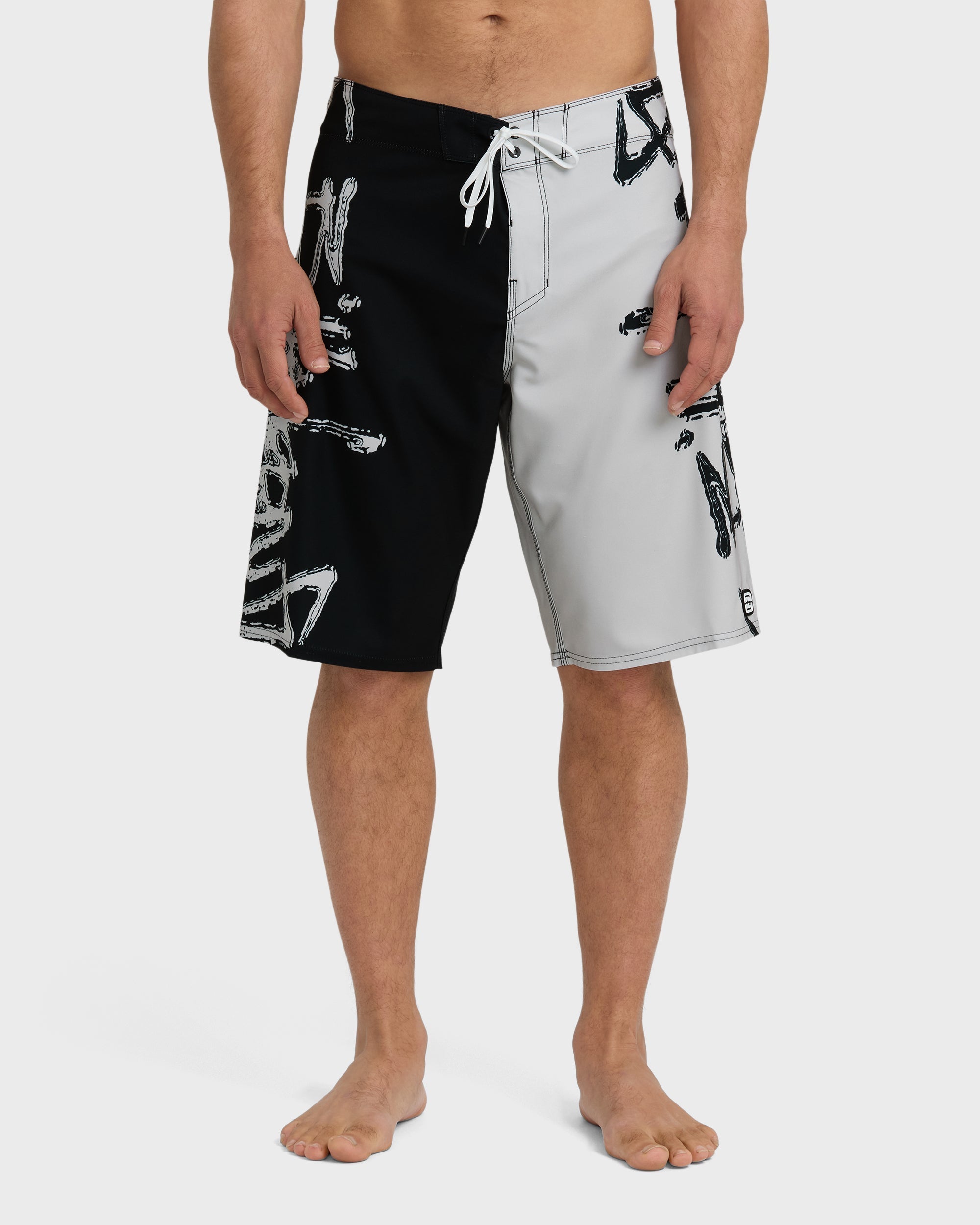Billabong Inverted Pro 22 Boardshorts - Black/White