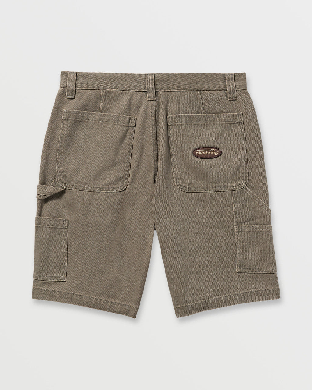 Billabong Bad Dog 21 Workwear Shorts - Brown