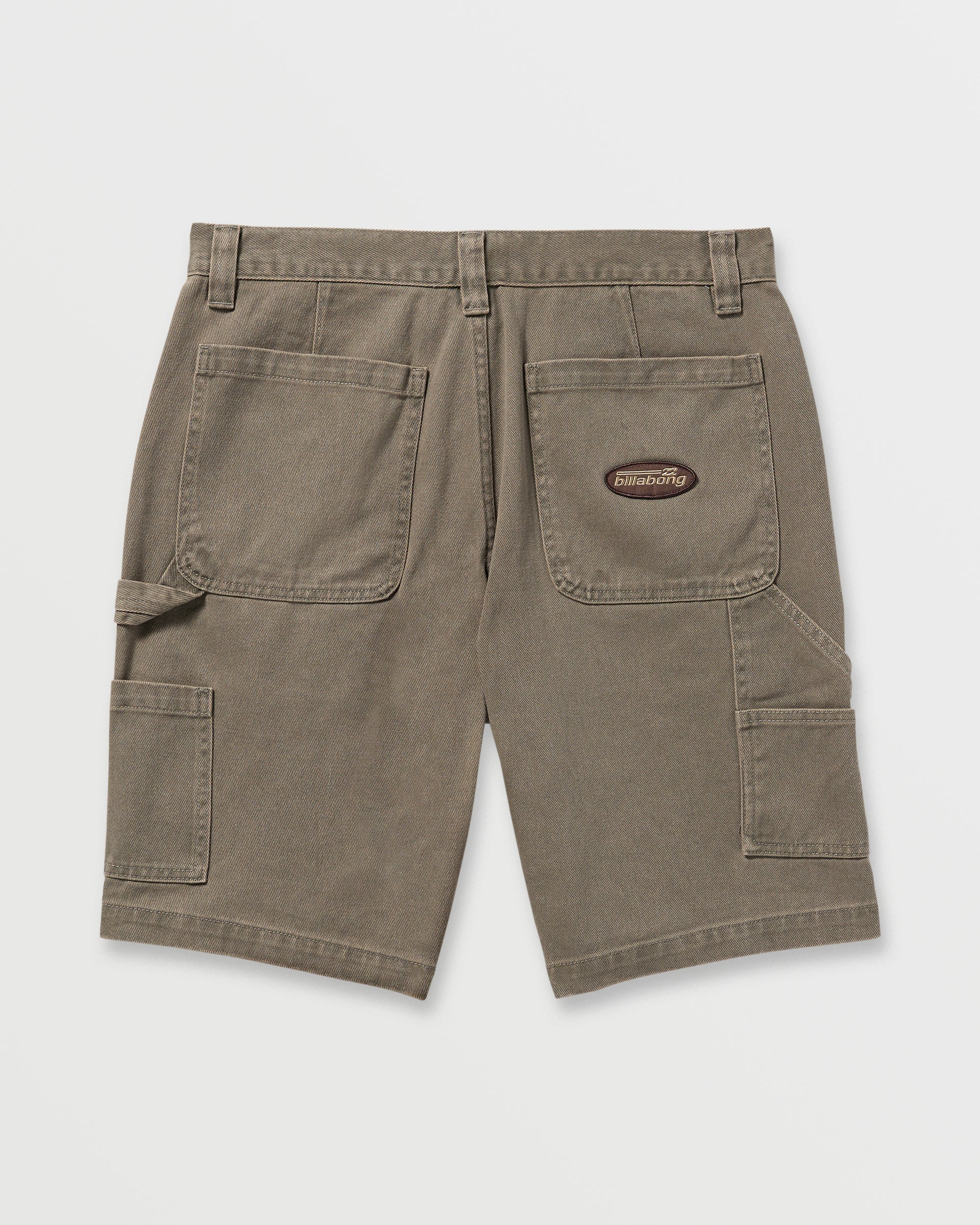Billabong Bad Dog 21 Workwear Shorts - Brown