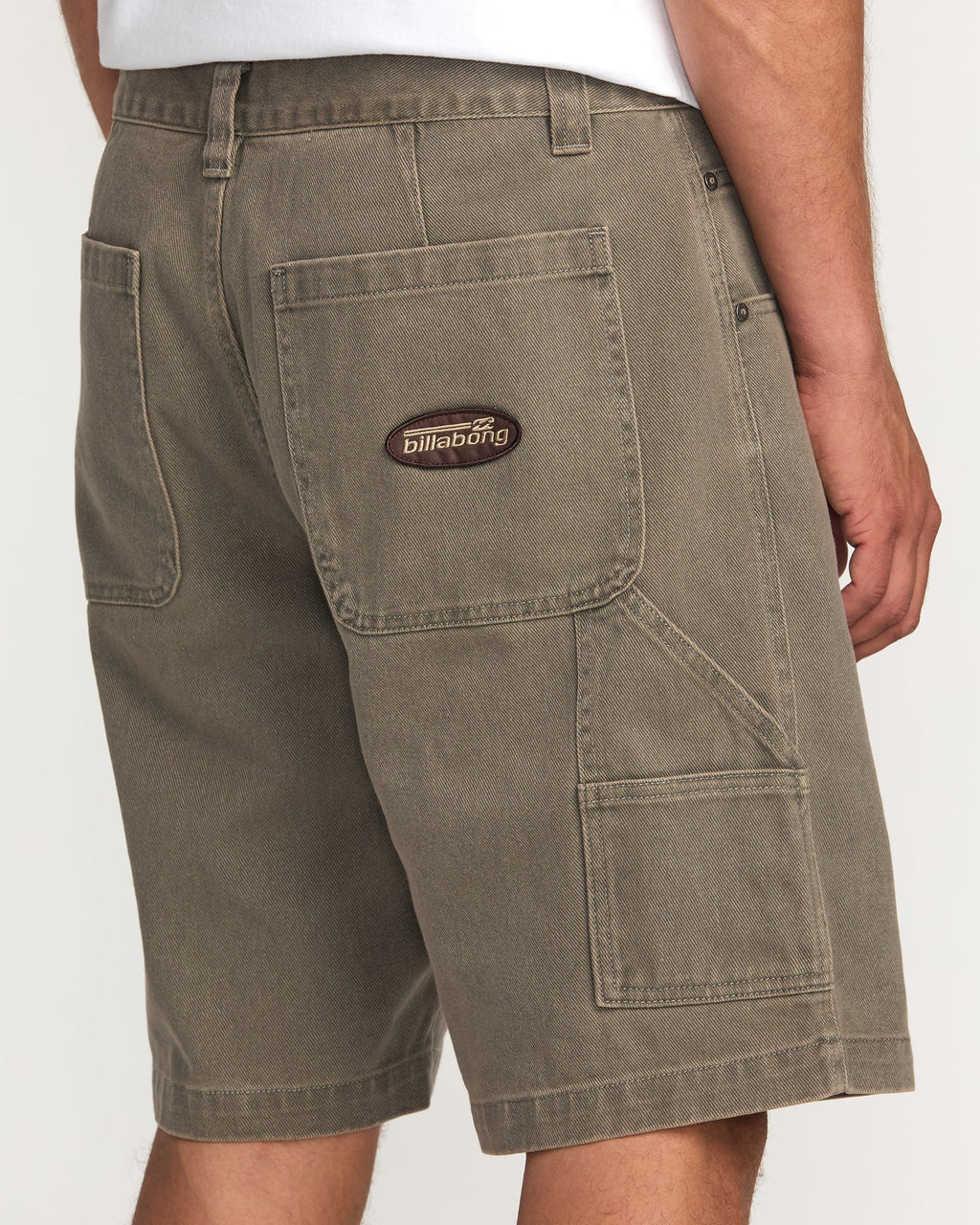 Billabong Bad Dog 21 Workwear Shorts - Brown