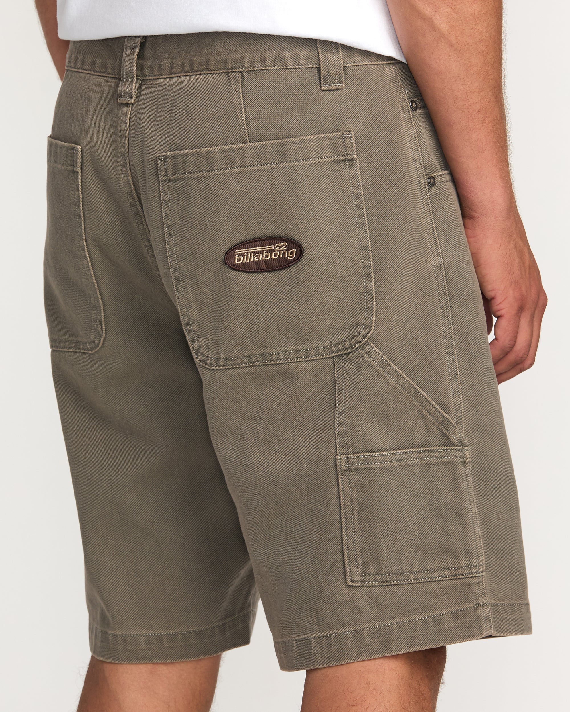 Billabong Bad Dog 21 Workwear Shorts - Brown