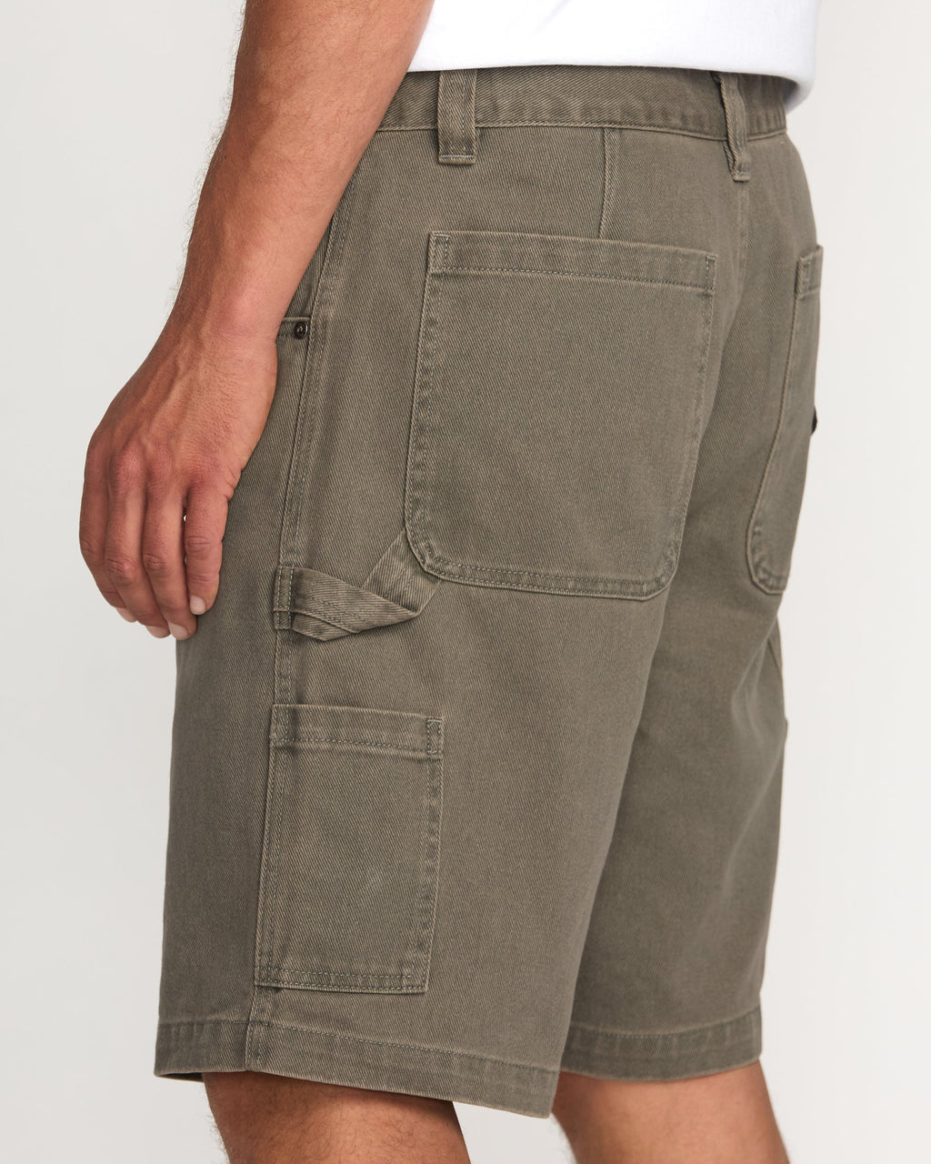 Billabong Bad Dog 21 Workwear Shorts - Brown